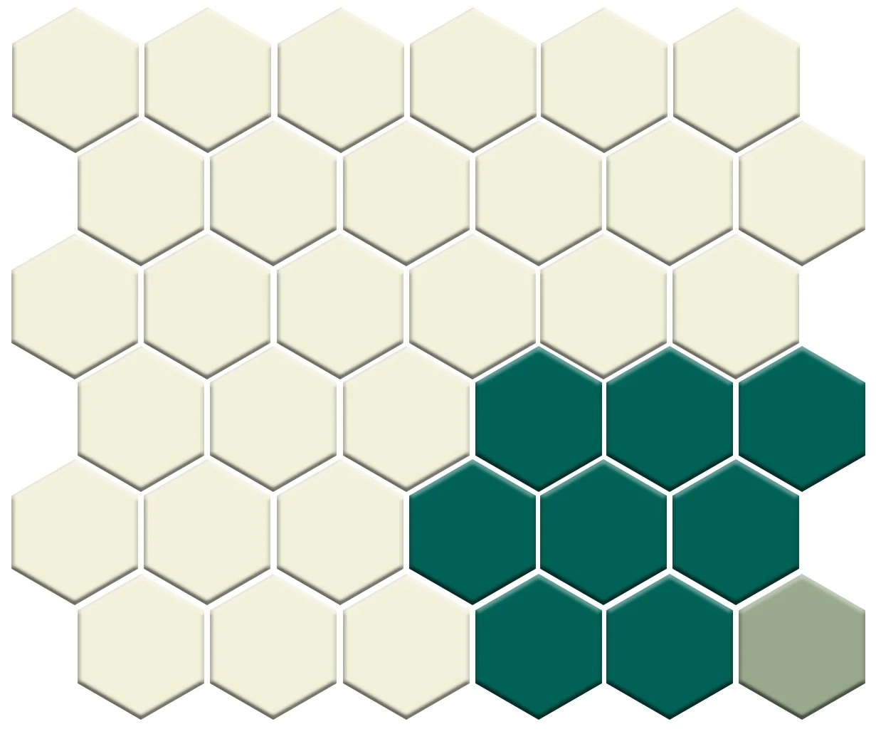 Akala Border | Pinnacle Hexagon Border - Image 21