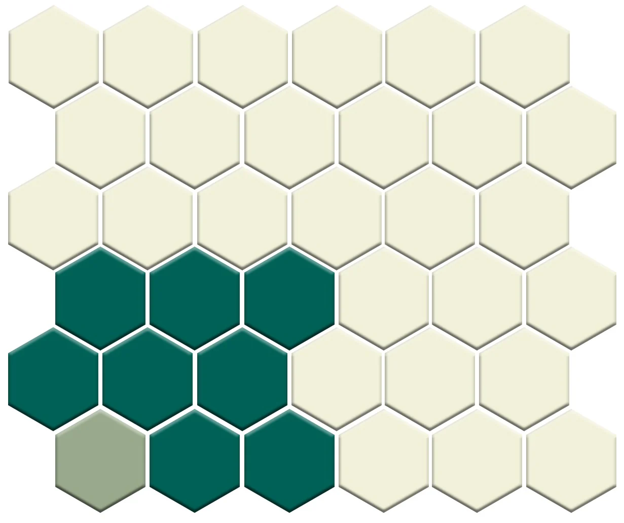 Akala Border | Pinnacle Hexagon Border - Image 22