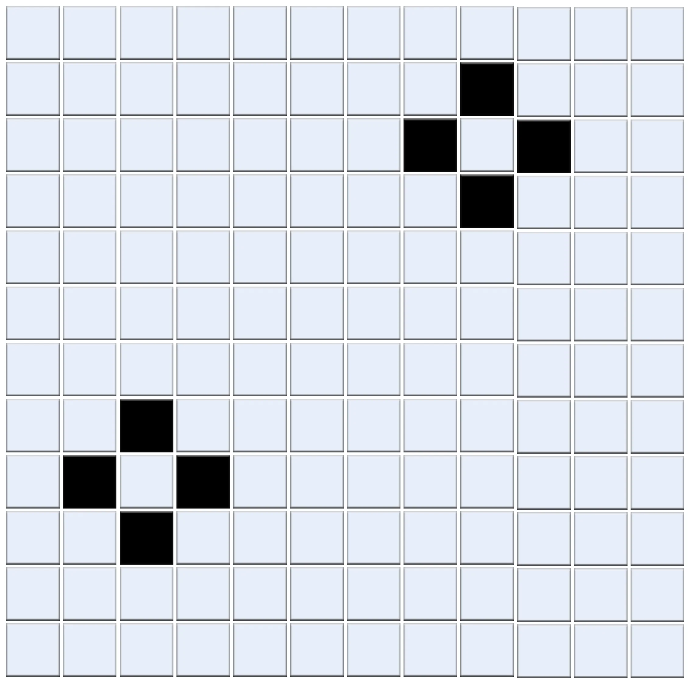 Annex | Glazed Square Porcelain | Pinnacle Pattern