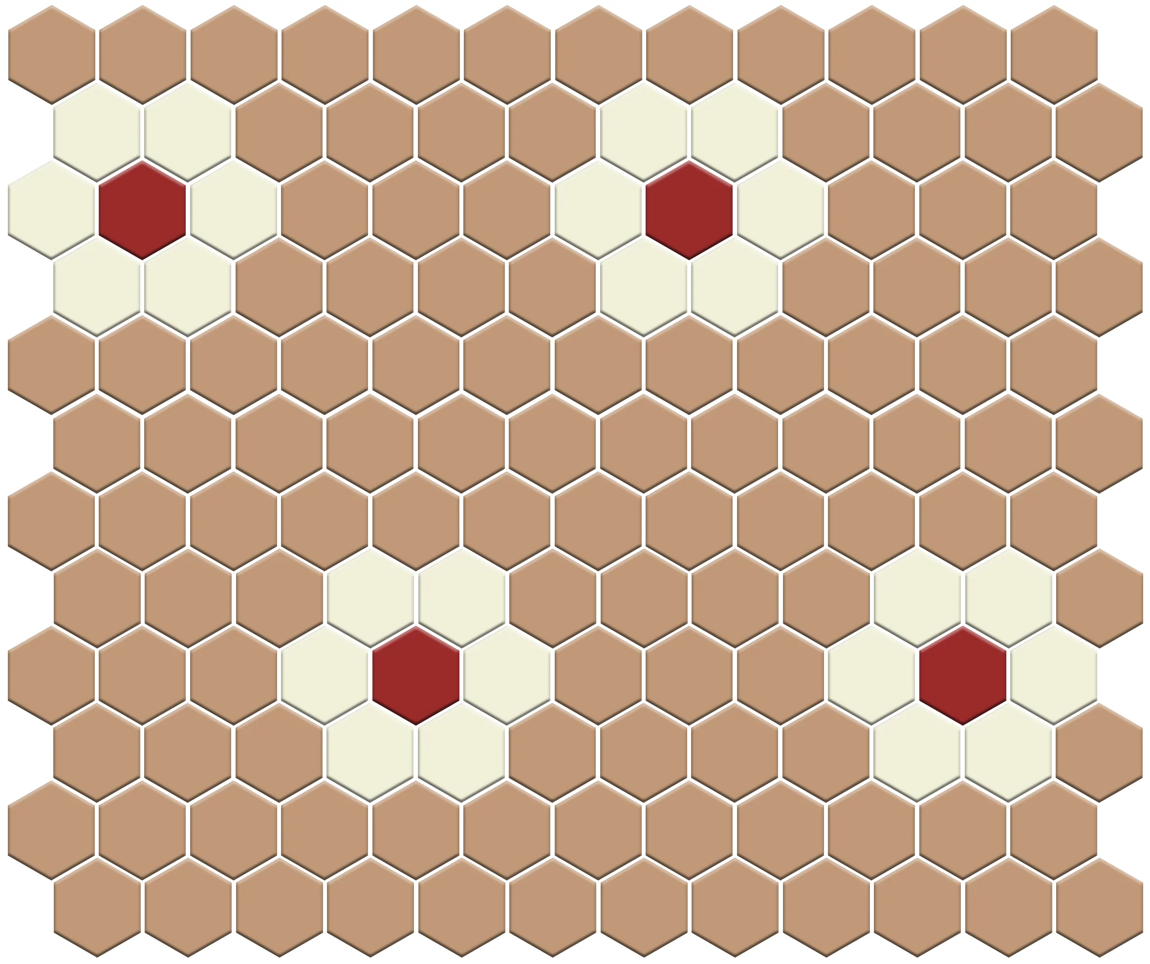Bed of Roses | Pinnacle Hexagon Patterns - Image 27
