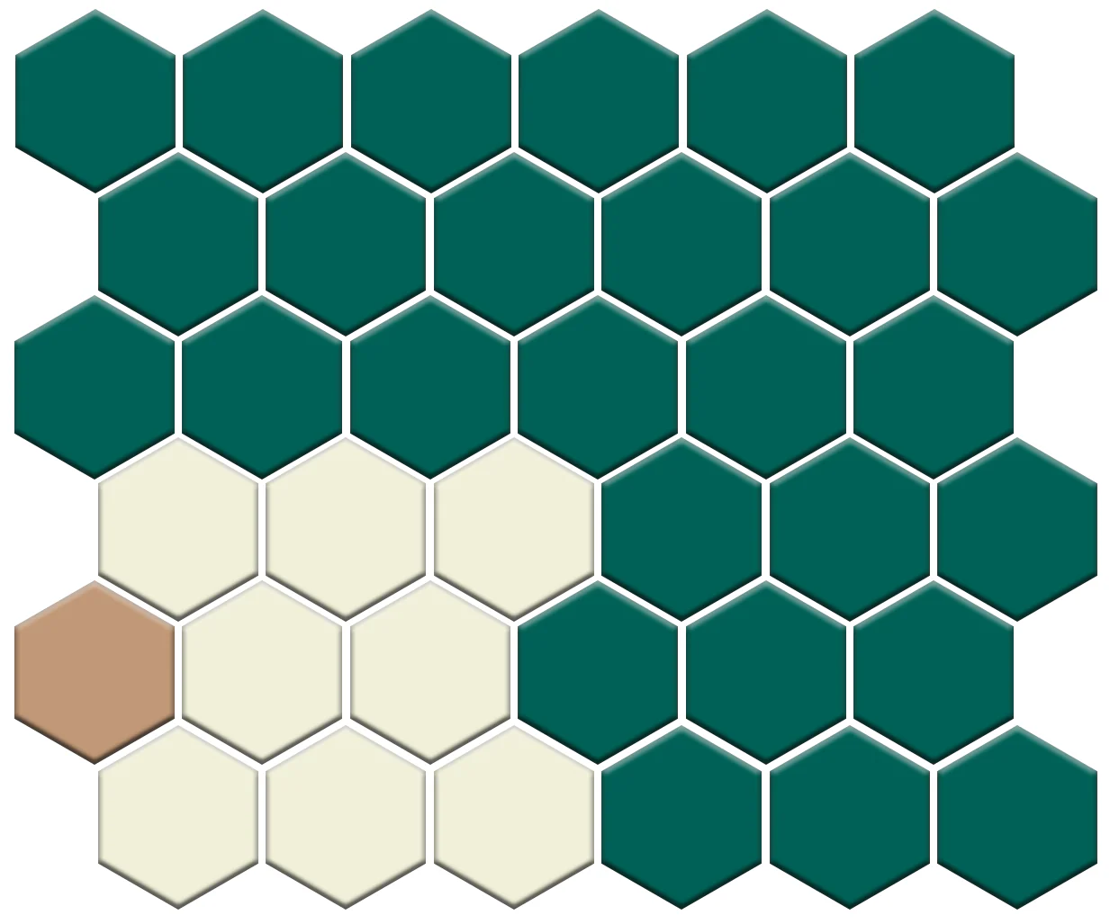 Bella Border | Pinnacle Hexagon Border - Image 11