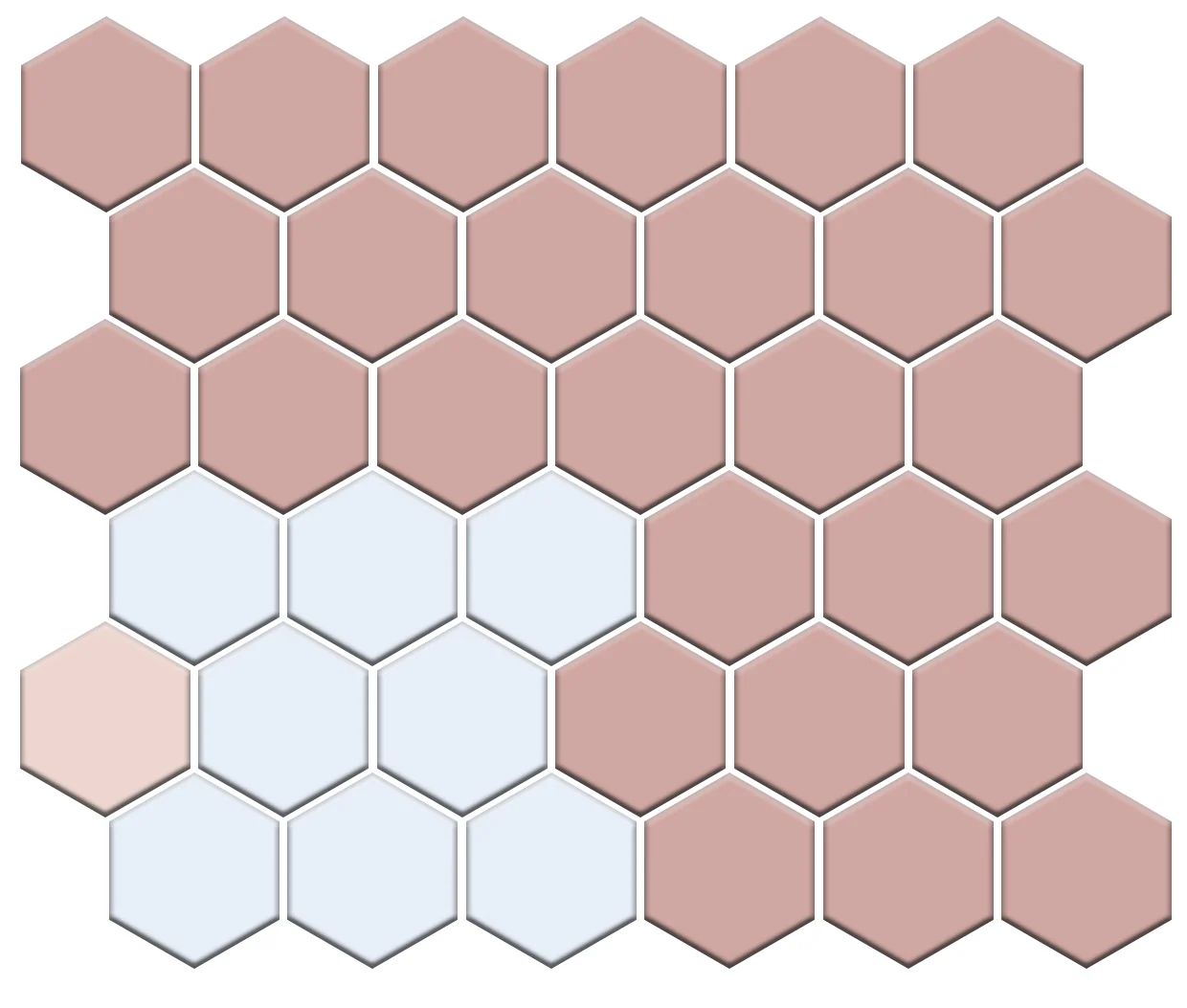 Bella Border | Pinnacle Hexagon Border - Image 16