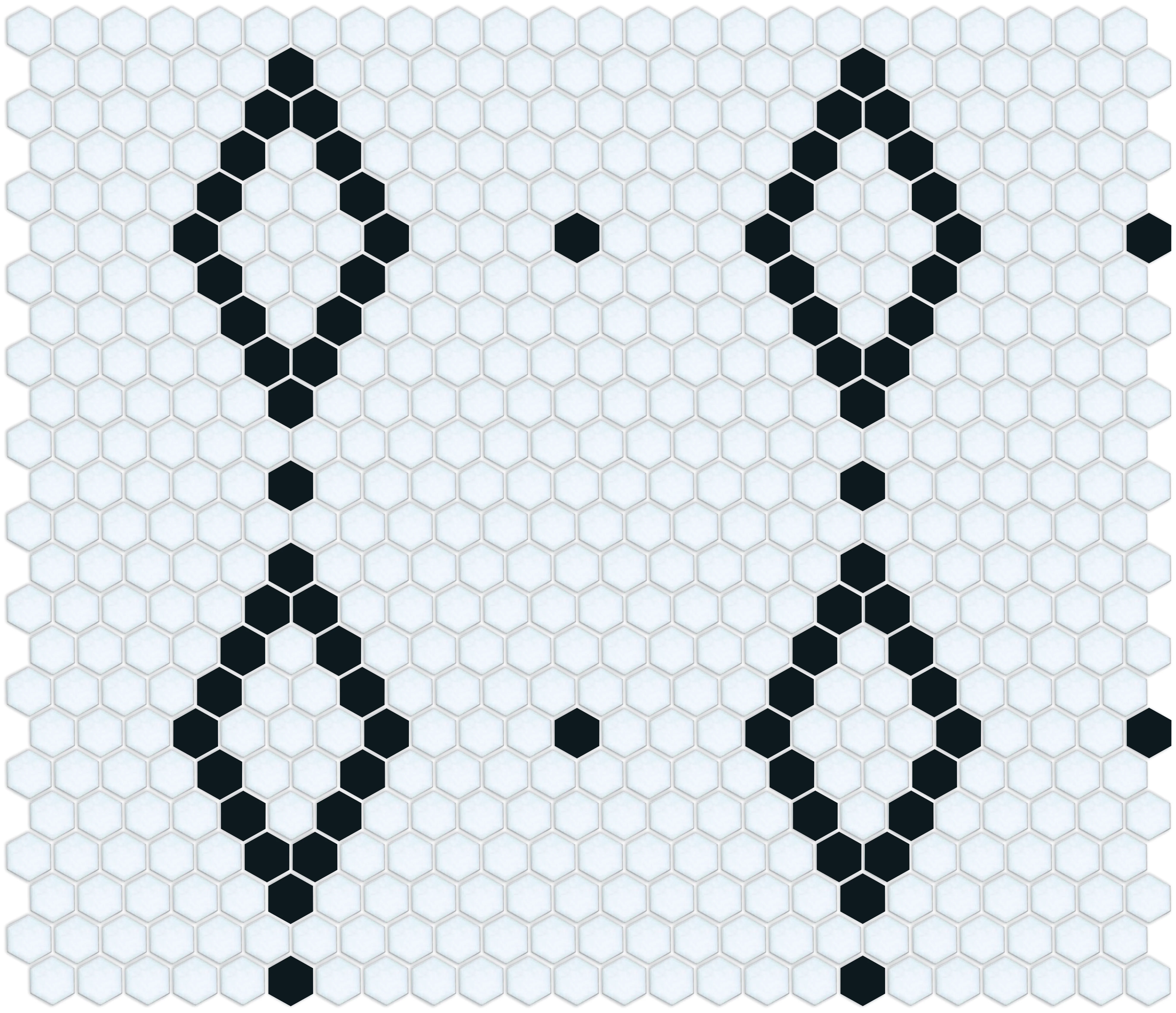 Diamond and Dot | Pinnacle Hexagon Patterns - Image 23