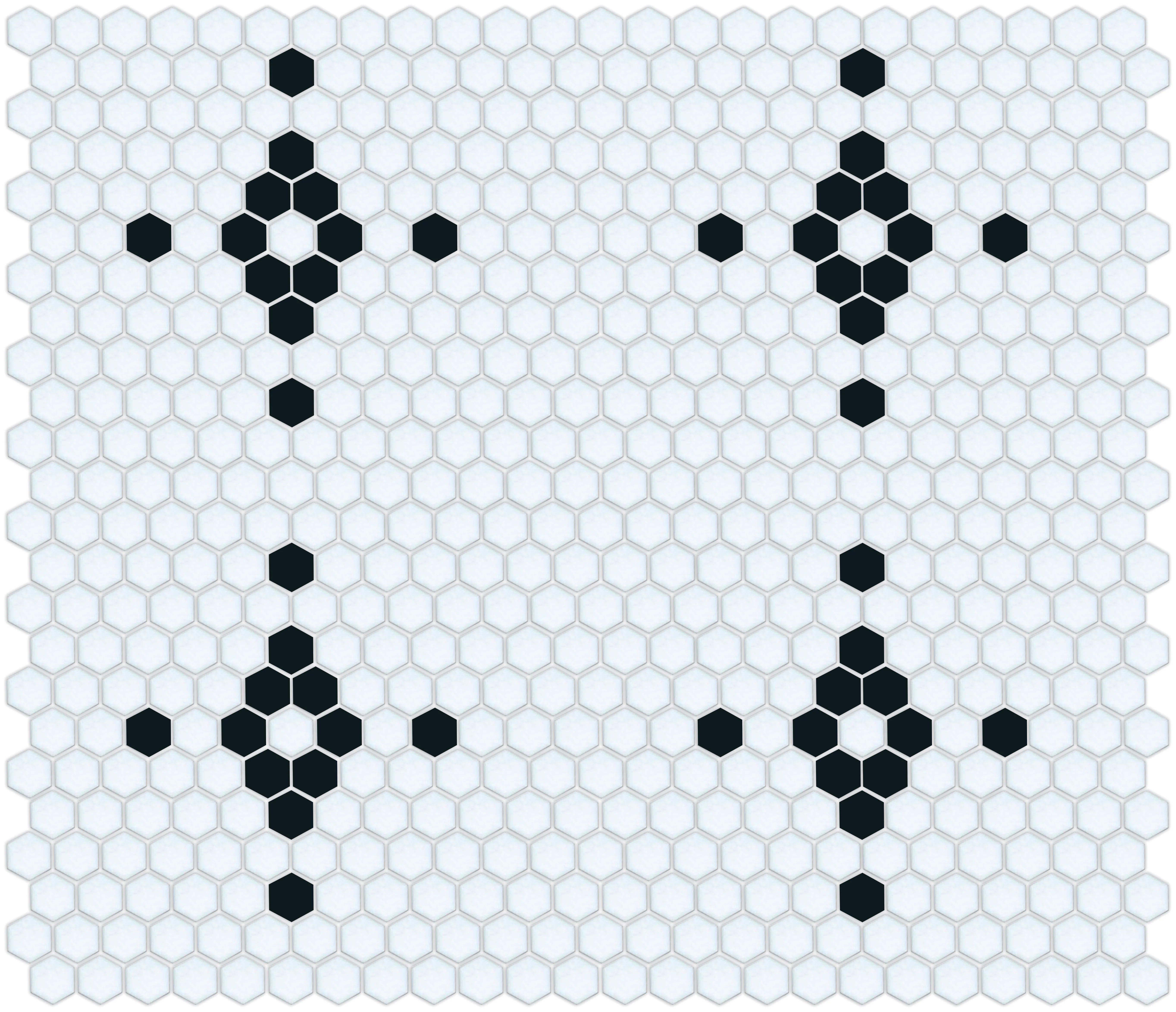 Diamond & Cross | Pinnacle Hexagon Patterns - Image 15