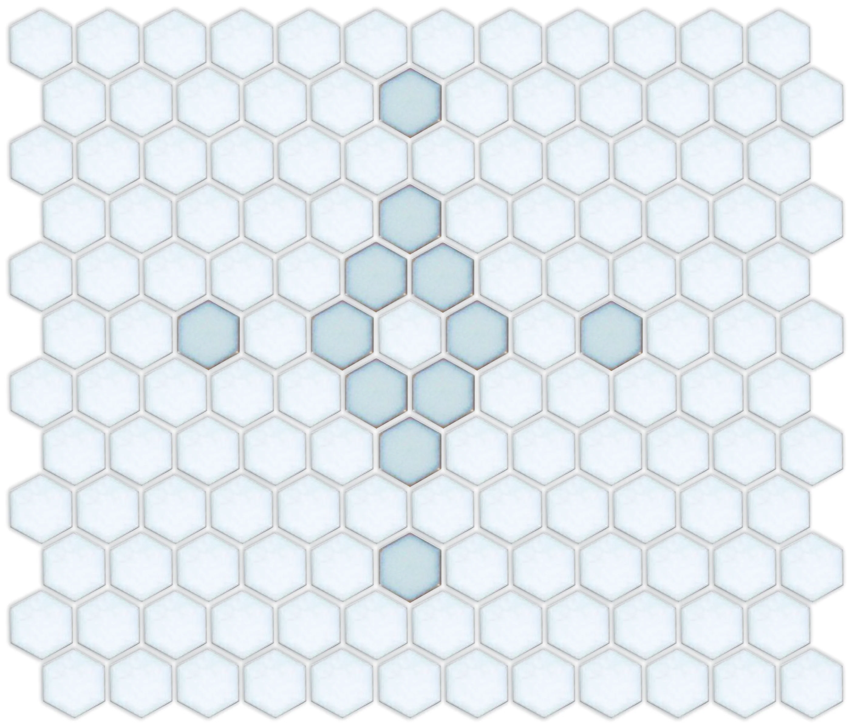 Diamond & Cross | Pinnacle Hexagon Patterns - Image 17