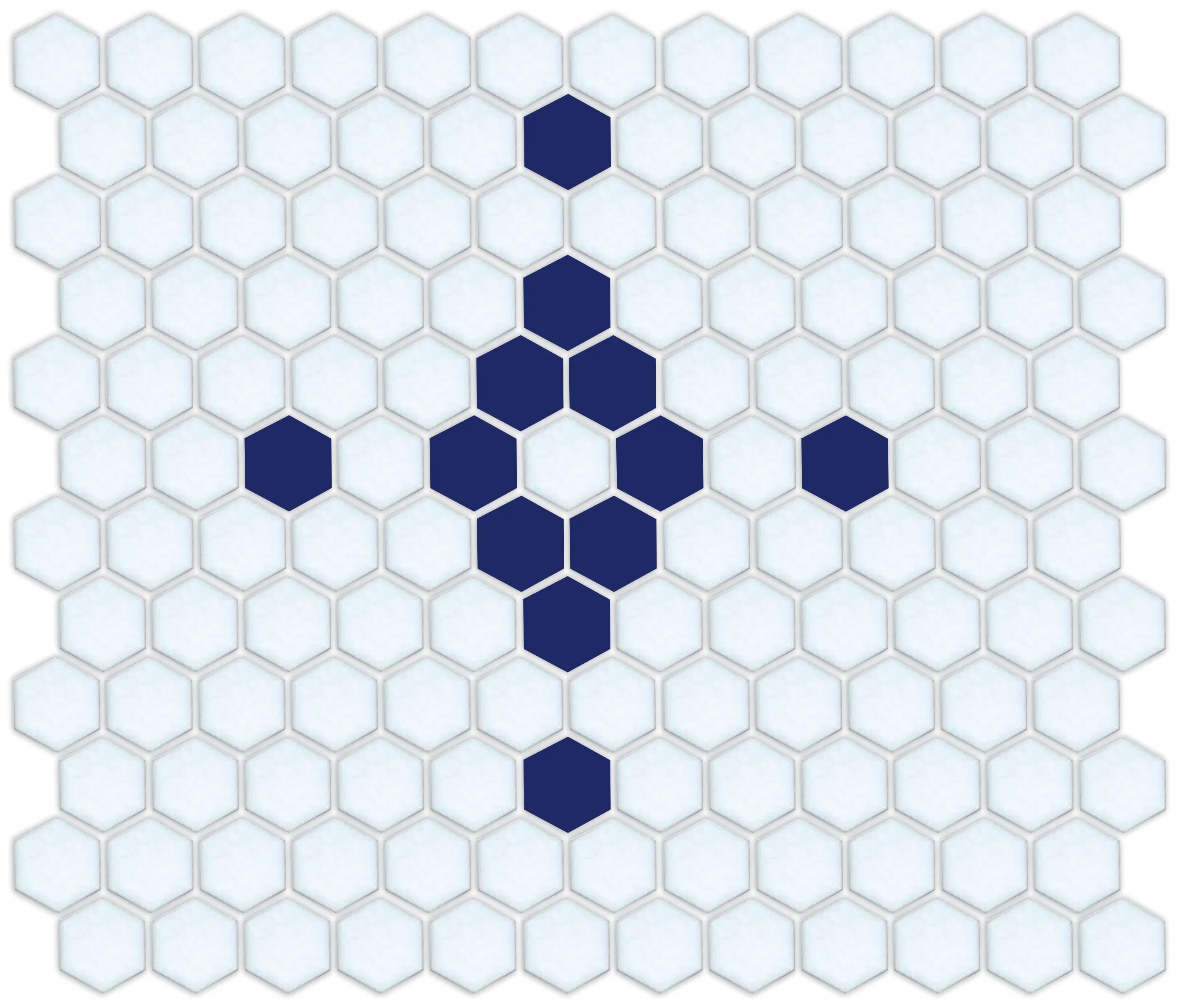 Diamond & Cross | Pinnacle Hexagon Patterns - Image 37