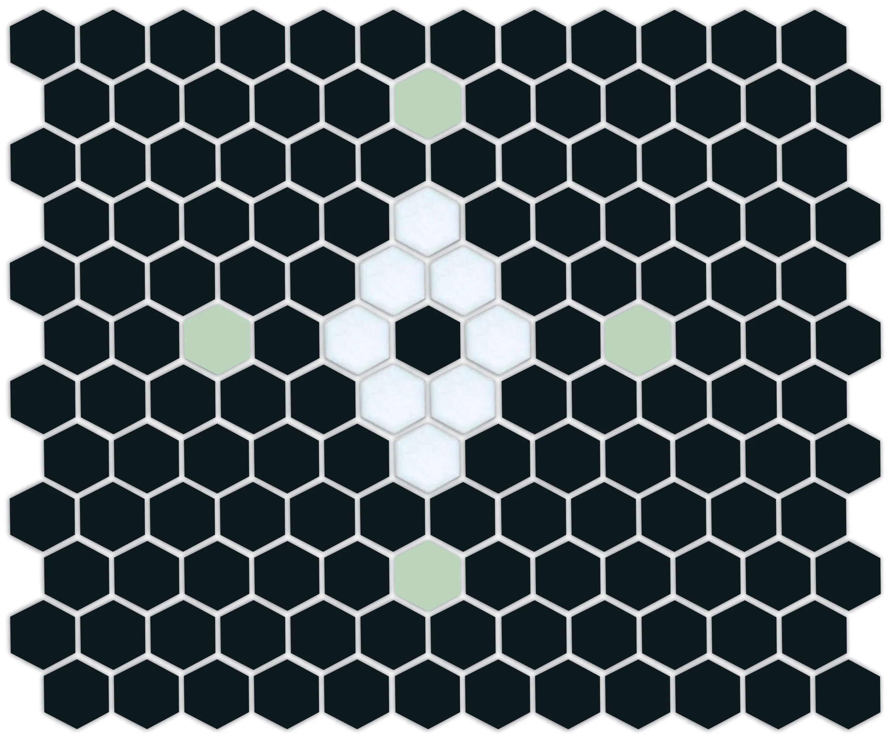 Diamond & Cross | Pinnacle Hexagon Patterns - Image 42