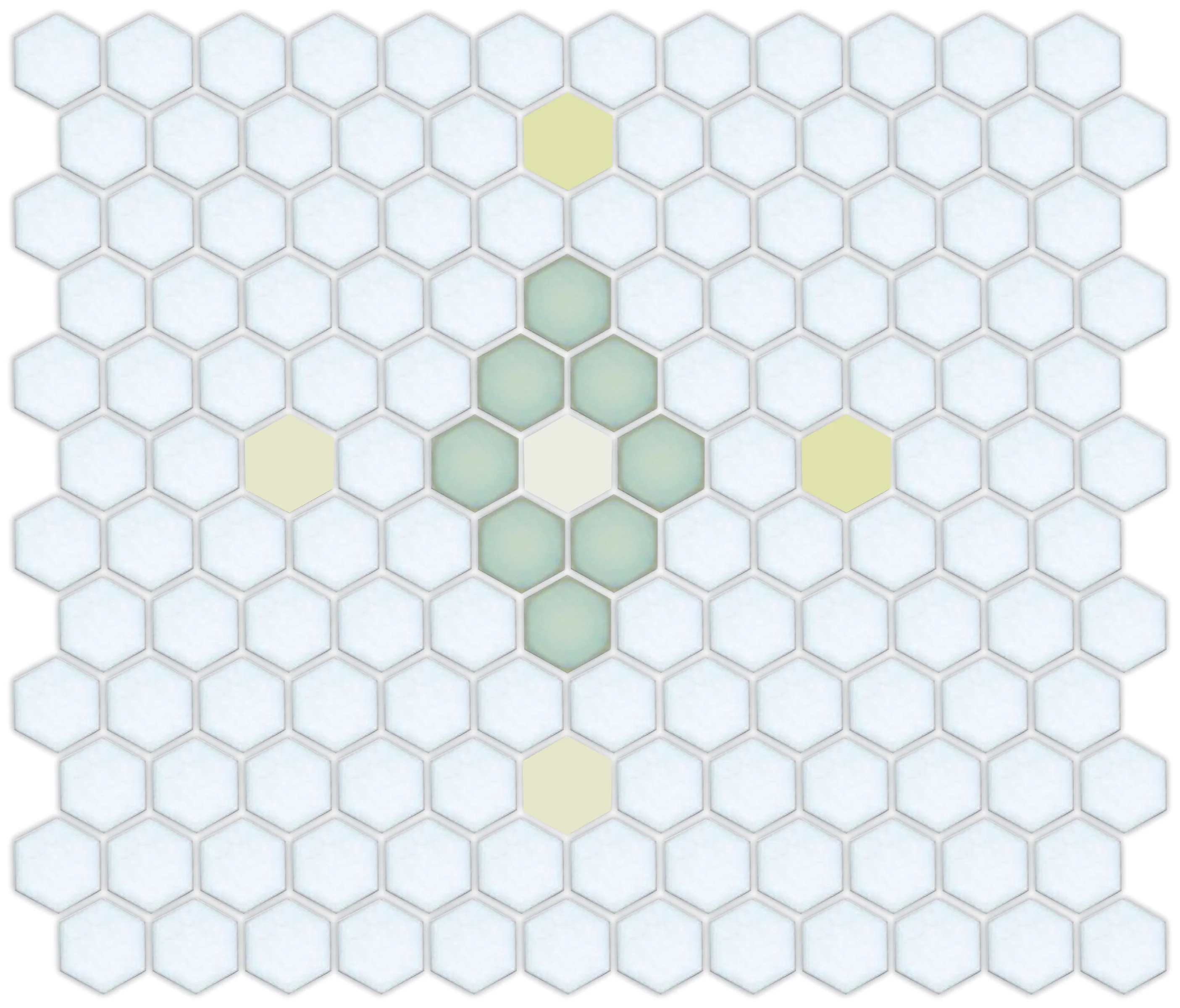 Diamond & Cross | Pinnacle Hexagon Patterns - Image 51