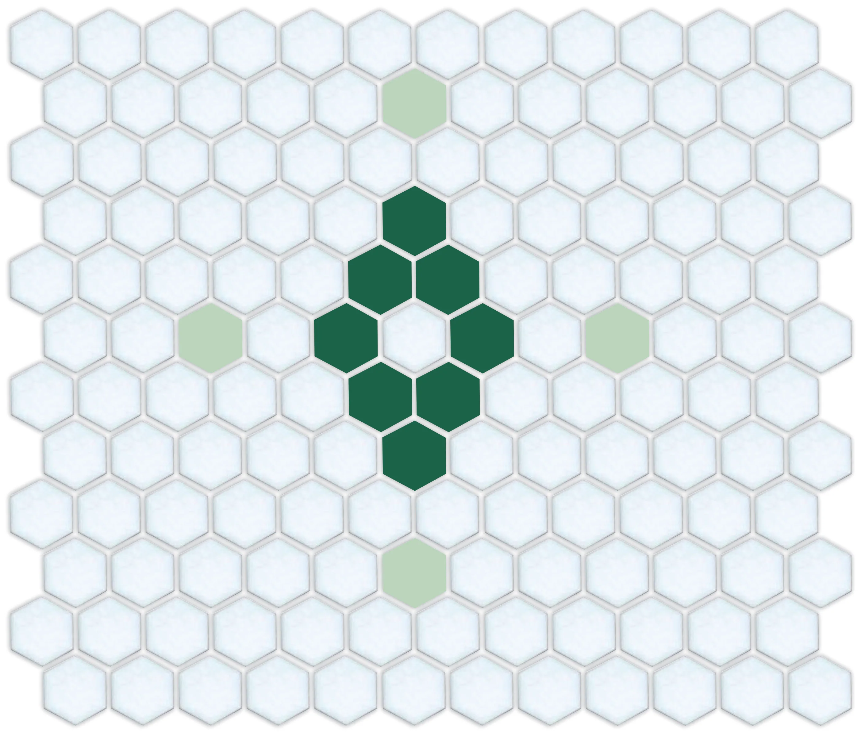 Diamond & Cross | Pinnacle Hexagon Patterns - Image 53