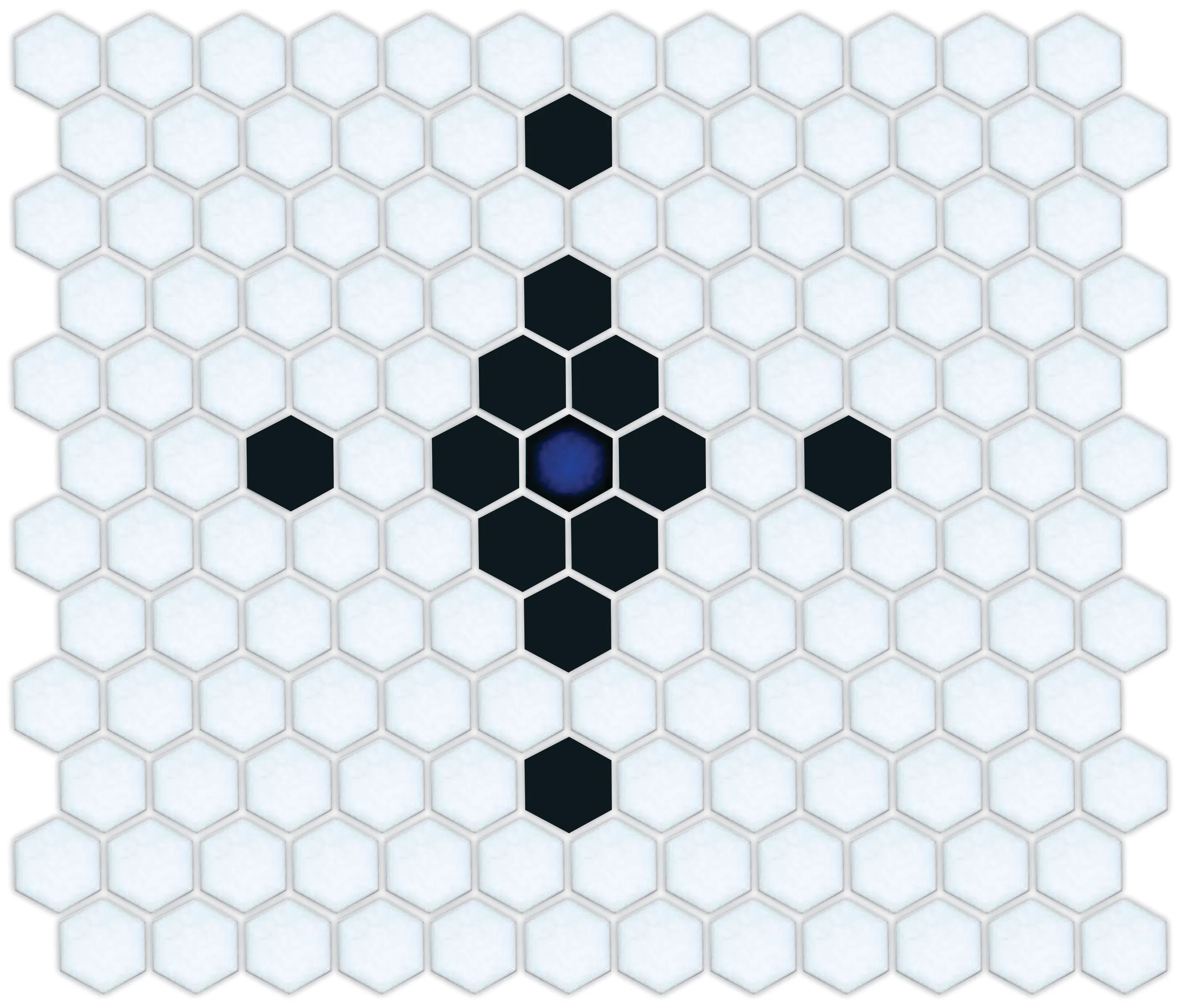 Diamond & Cross | Pinnacle Hexagon Patterns - Image 58