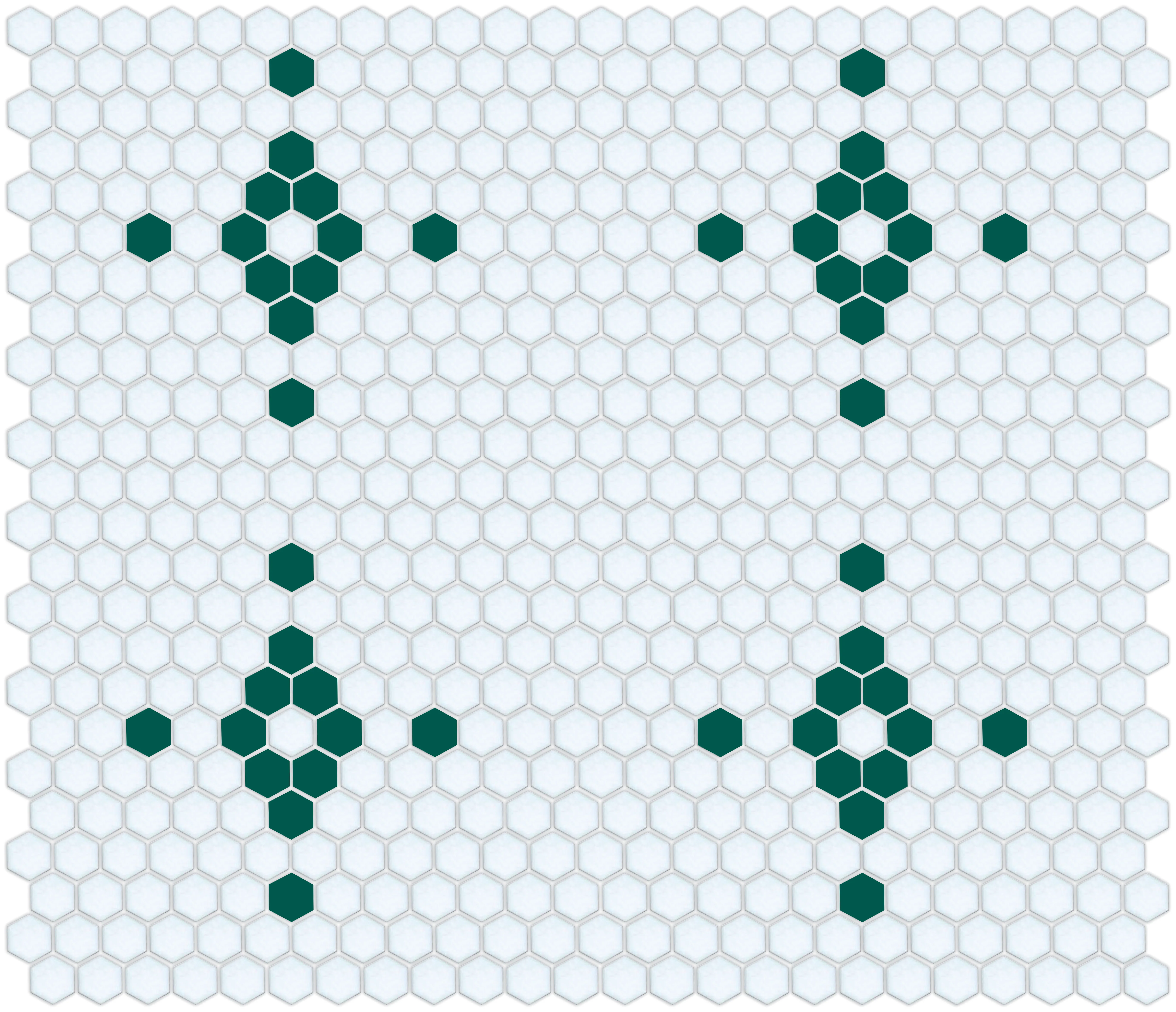 Diamond & Cross | Pinnacle Hexagon Patterns - Image 7