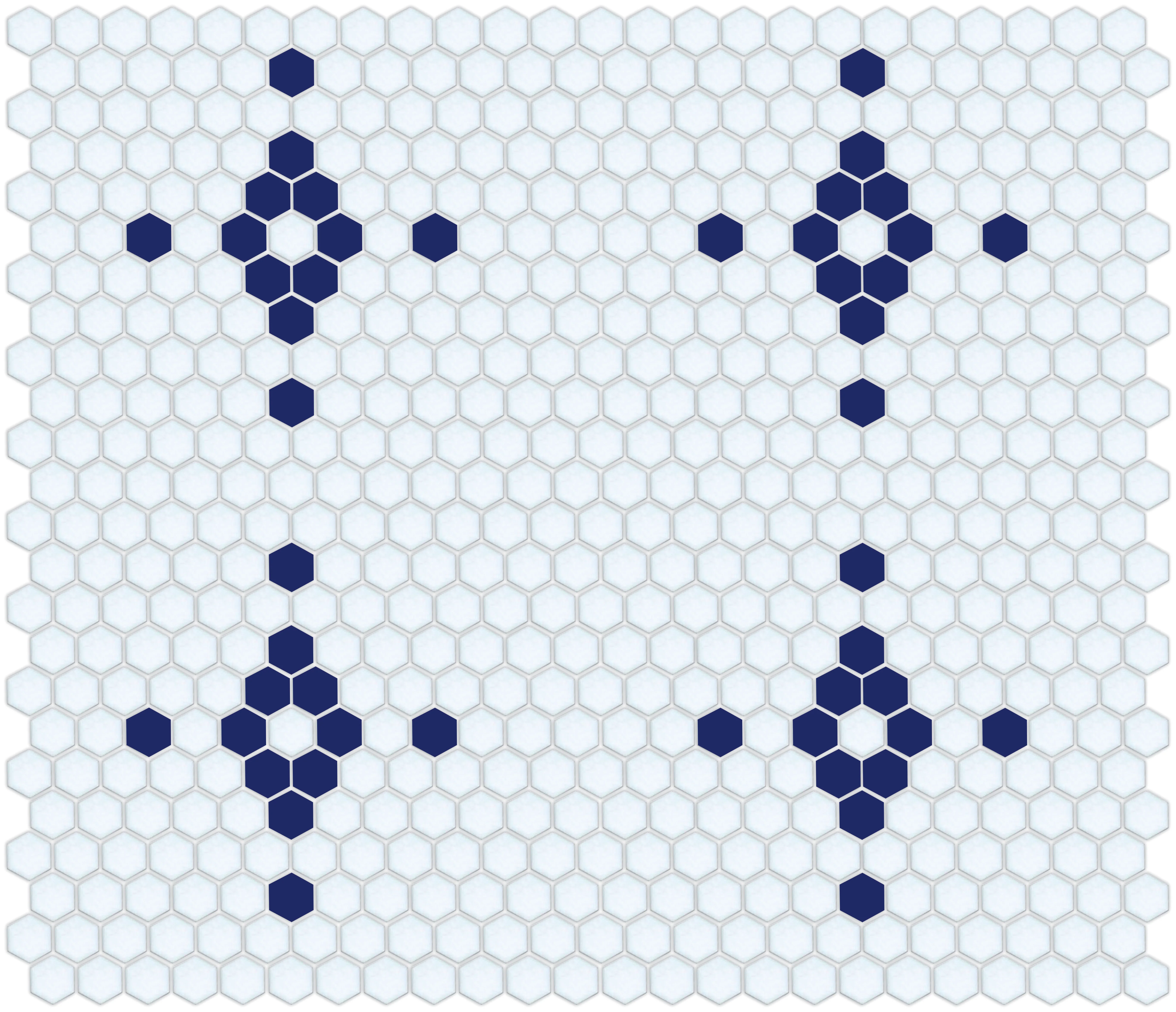 Diamond & Cross | Pinnacle Hexagon Patterns - Image 9