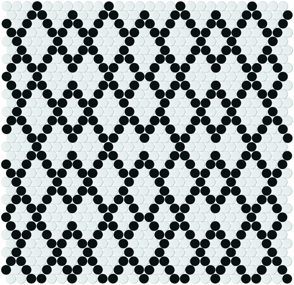 Diamond Trellis | Pinnacle Penny Round Patterns - Image 9