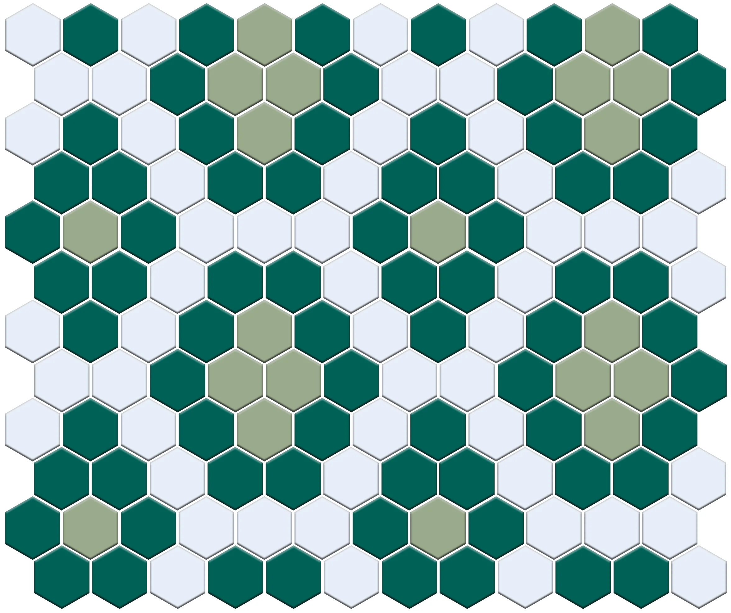 Double Diamonds | Pinnacle Hexagon Patterns - Image 16