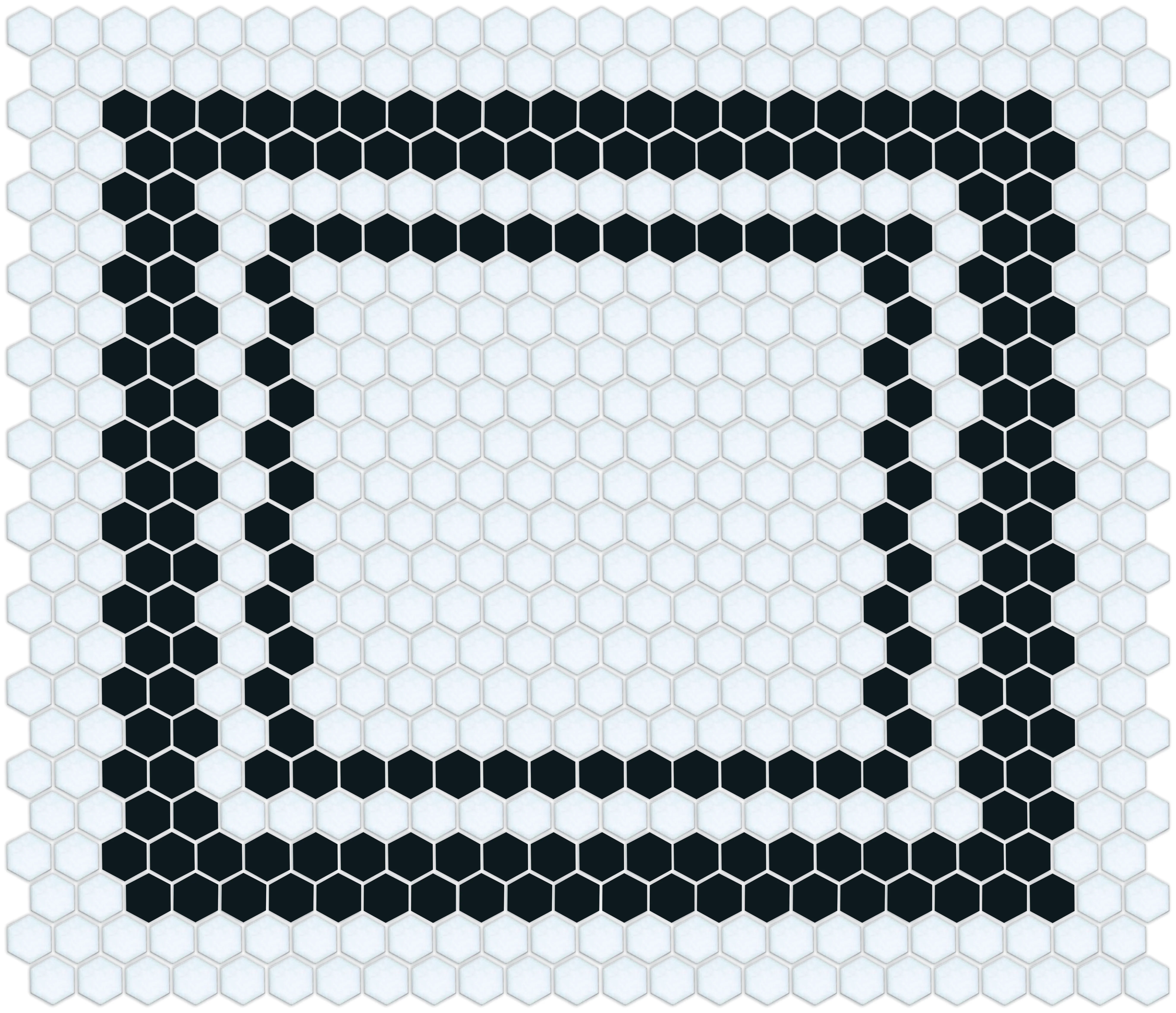 Fila Border | Pinnacle Hexagon Border