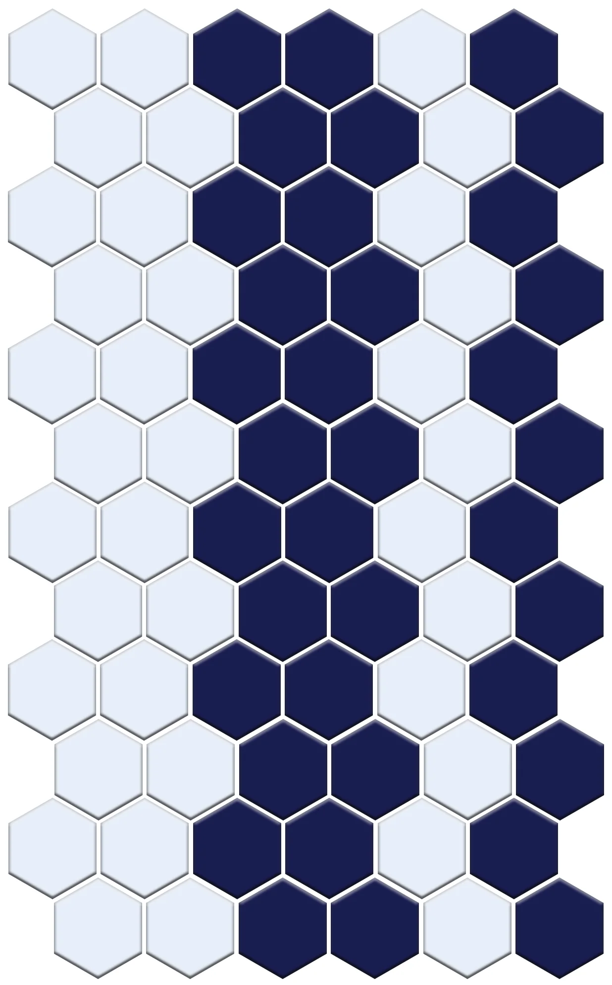 Fila Border | Pinnacle Hexagon Border - Image 17