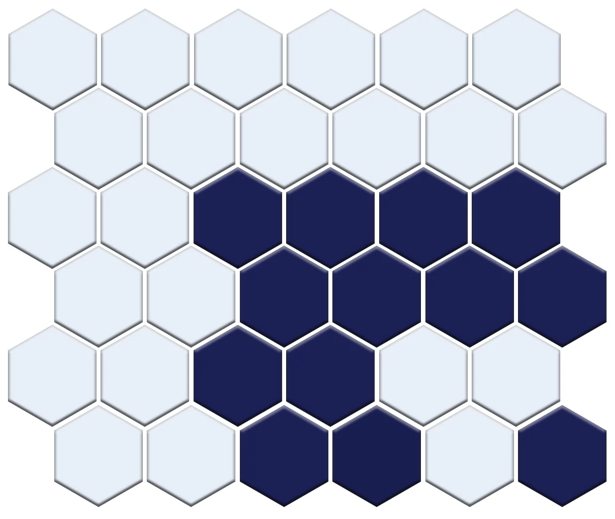 Fila Border | Pinnacle Hexagon Border - Image 18