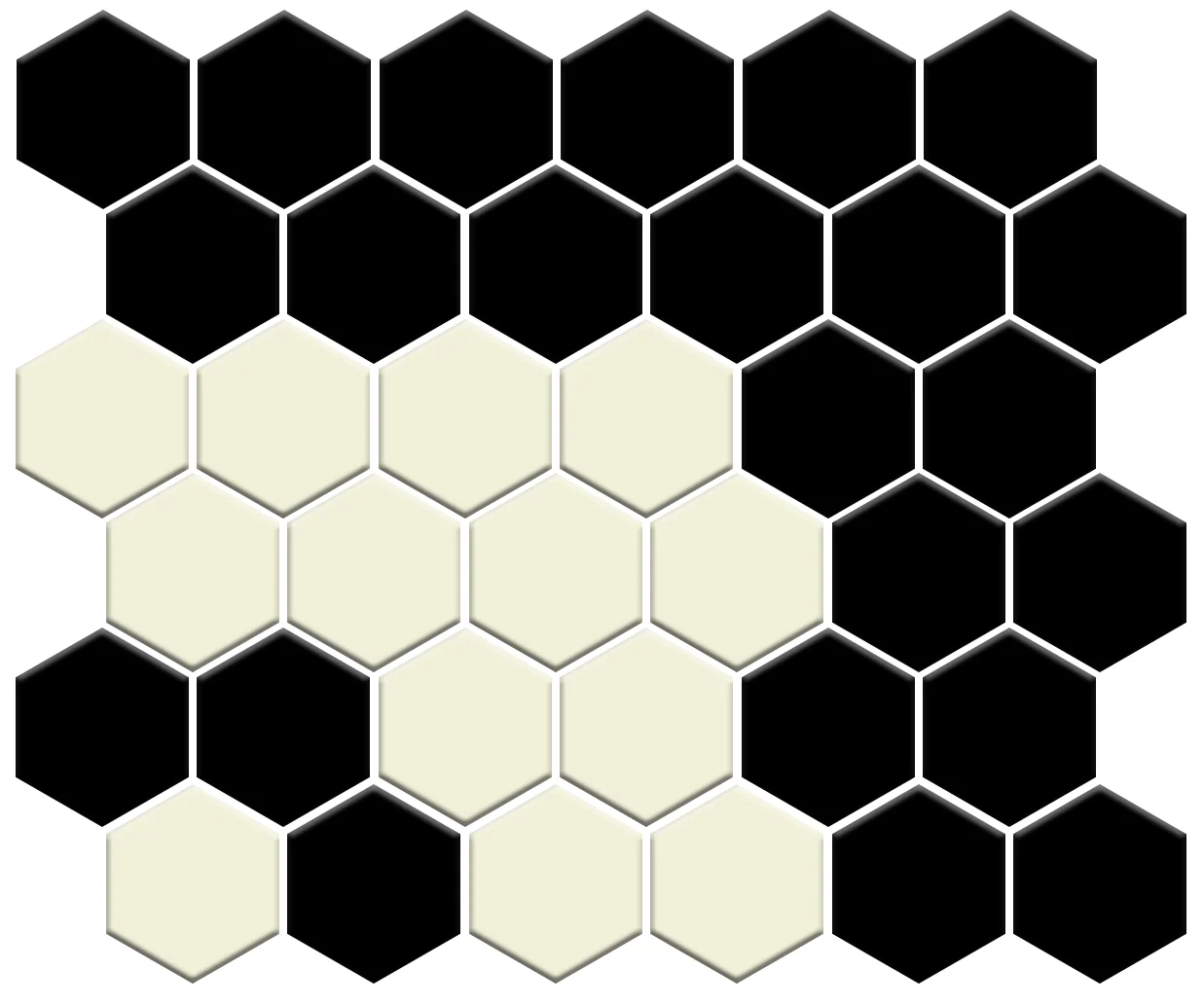 Fila Border | Pinnacle Hexagon Border - Image 36
