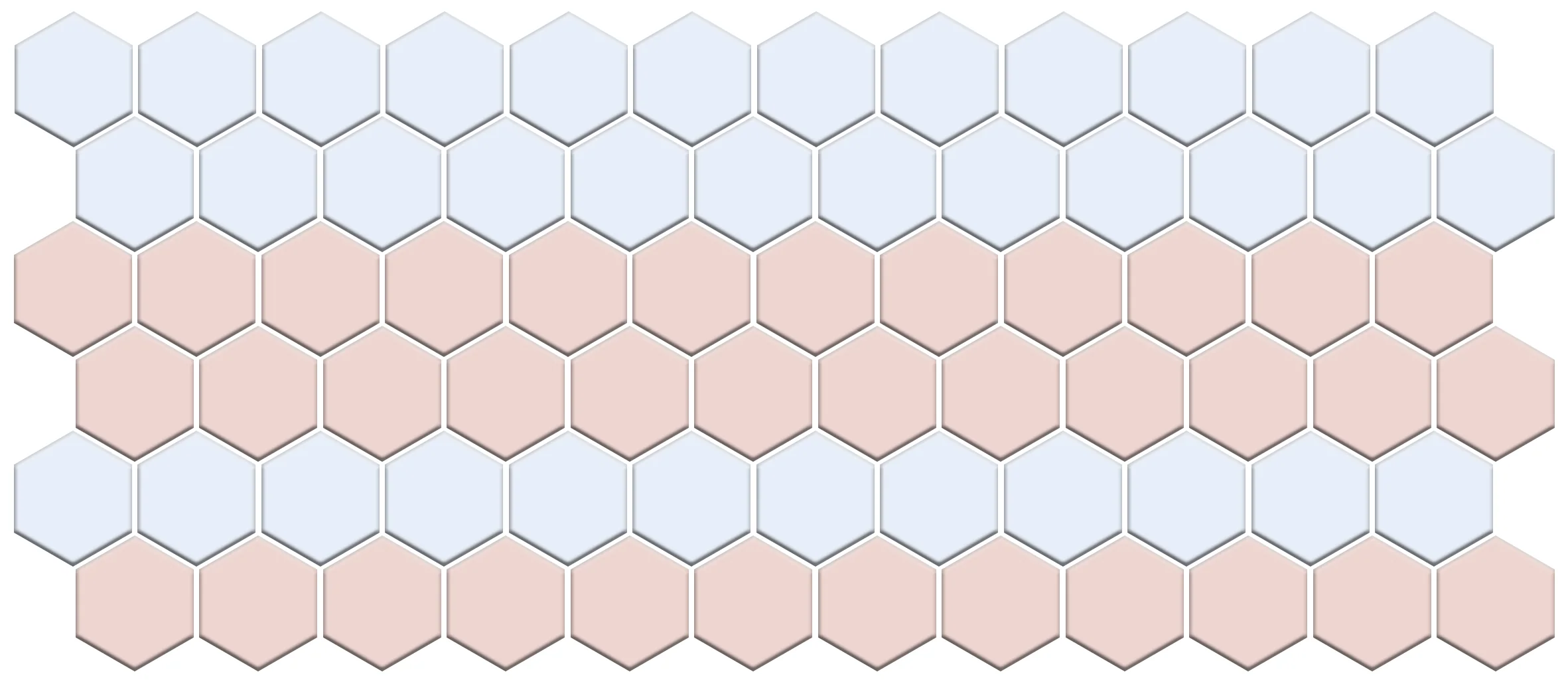 Fila Border | Pinnacle Hexagon Border - Image 43