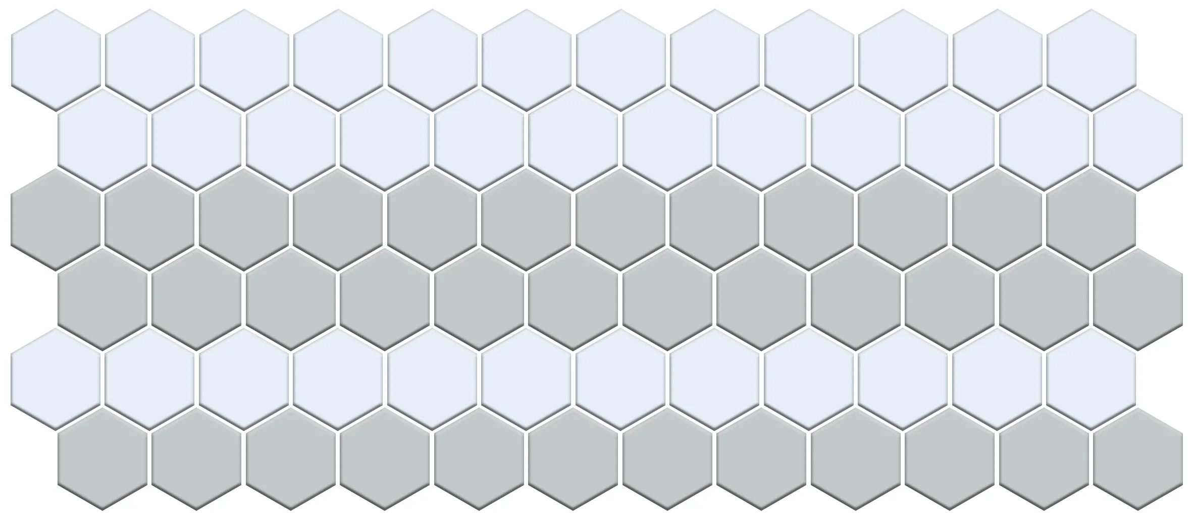 Fila Border | Pinnacle Hexagon Border - Image 48