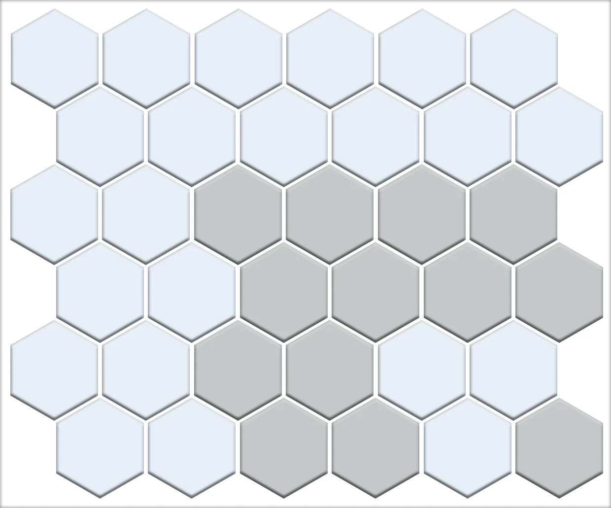 Fila Border | Pinnacle Hexagon Border - Image 50