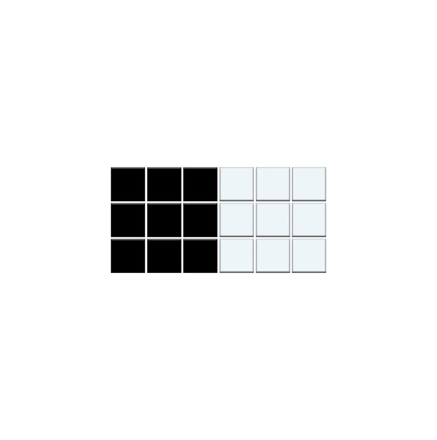 Glazed Aqueduct Border| Craftsman Squares | Porcelain - Image 22