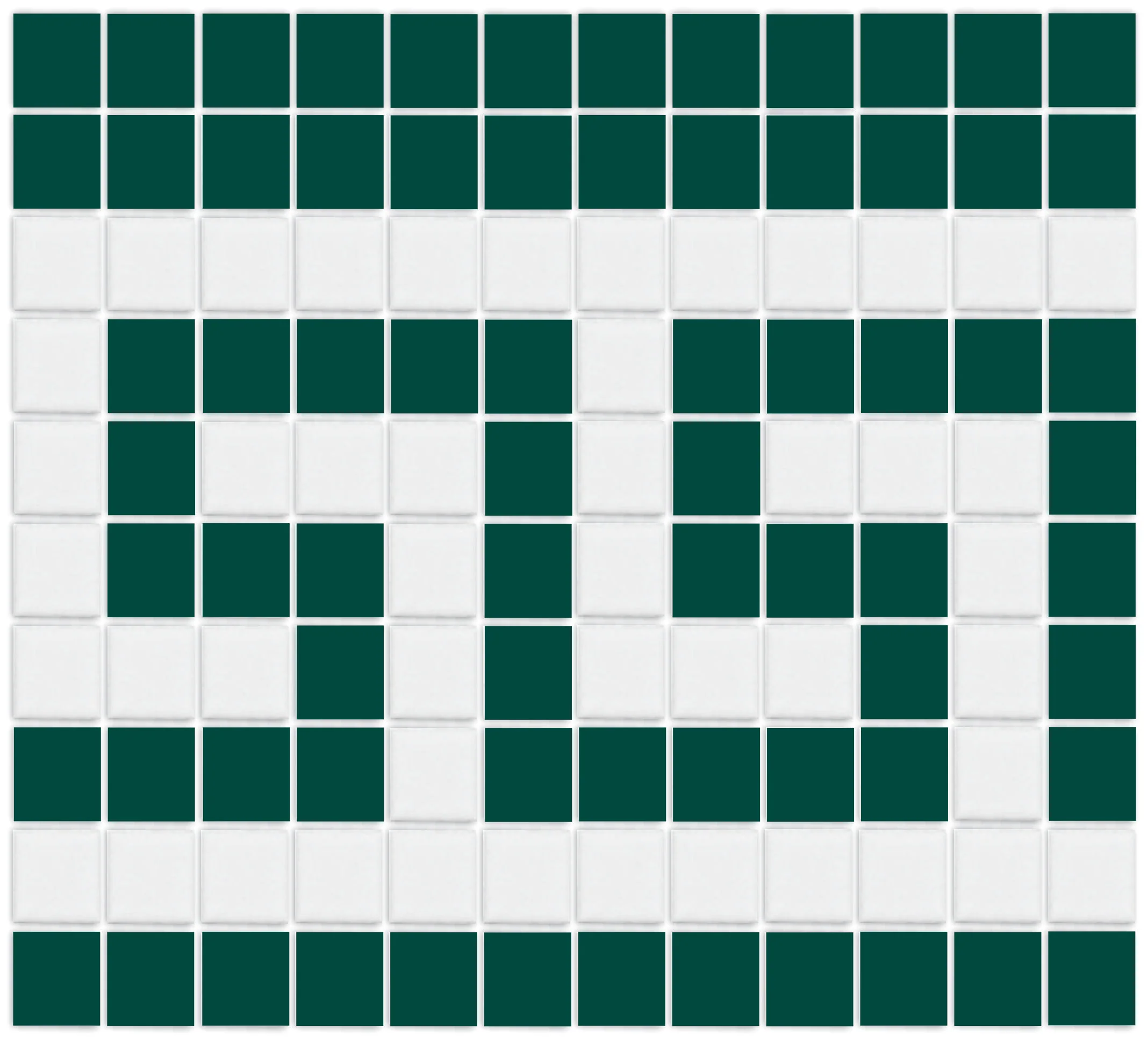 Greek Key Border | Retro Block | Porcelain - Image 26