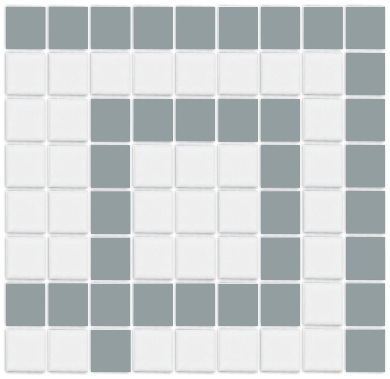 Greek Key Border | Retro Block | Porcelain - Image 9