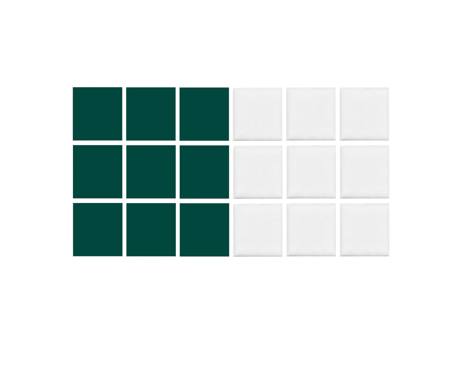 Greek Key Step Border | Craftsman Squares | Porcelain - Image 9