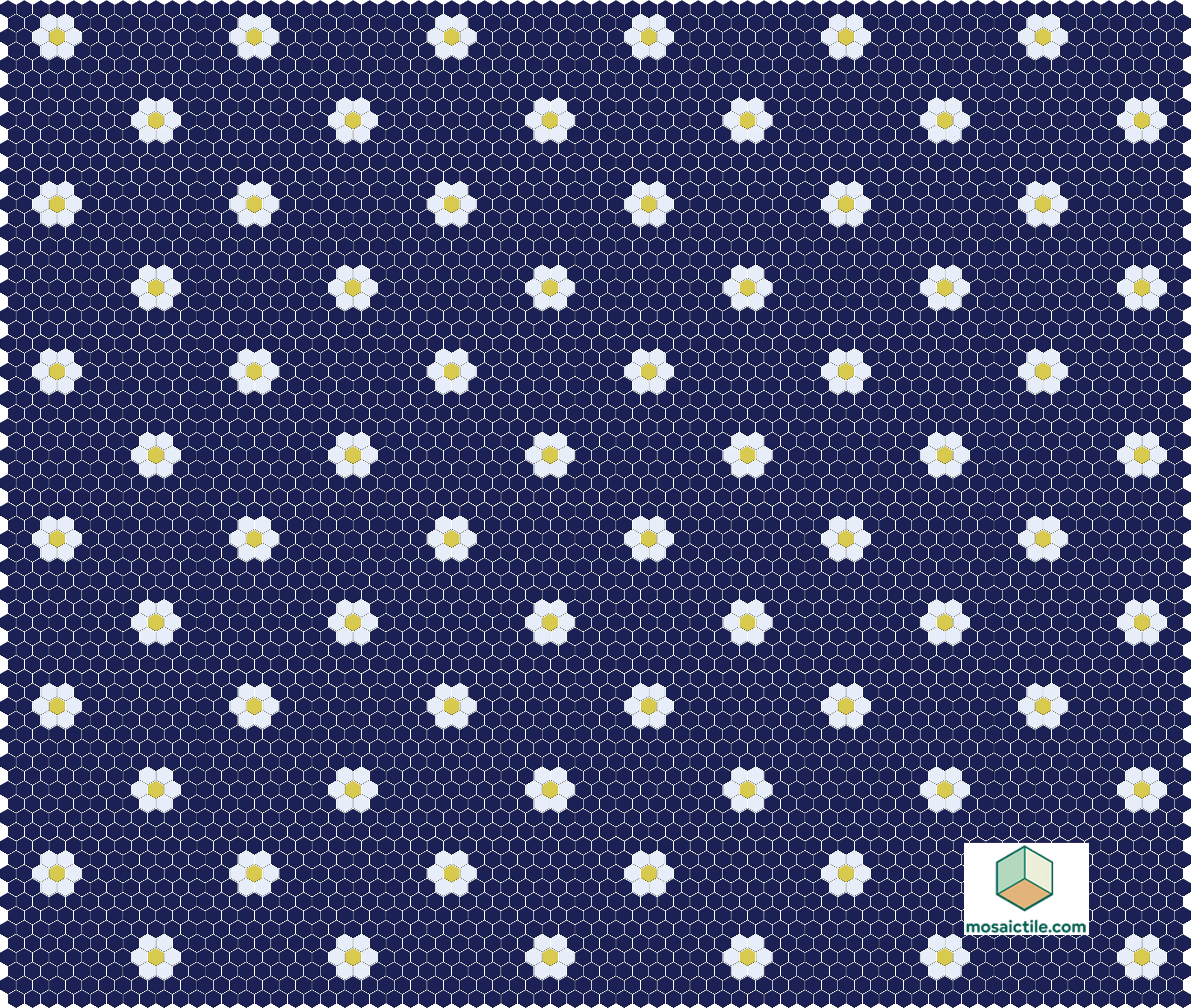 Blue Tiles
