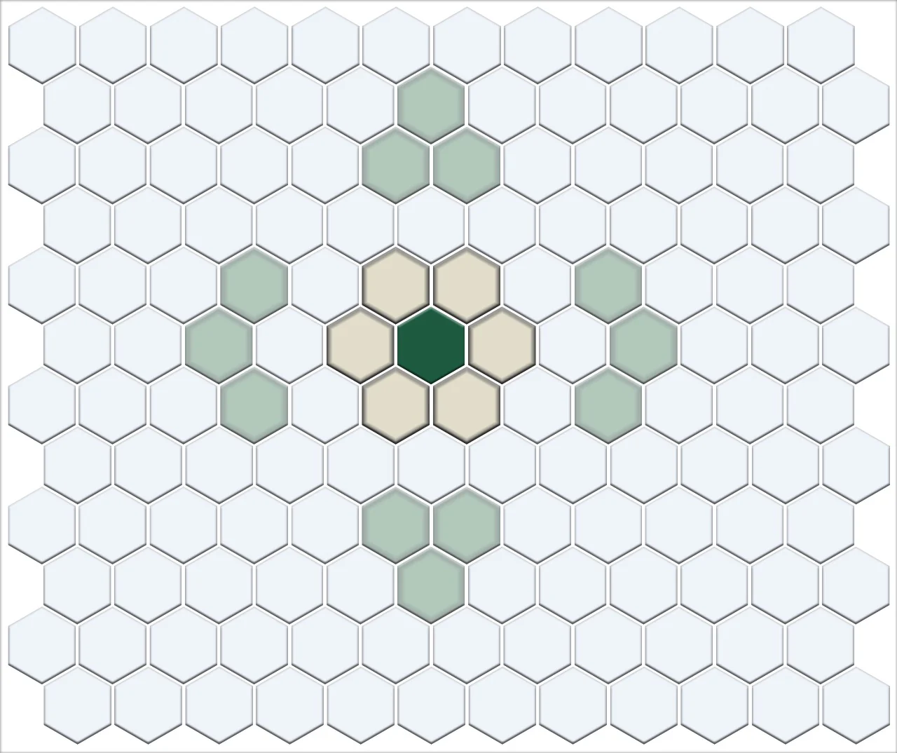 La Fleur | Pinnacle Hexagon Patterns - Image 38