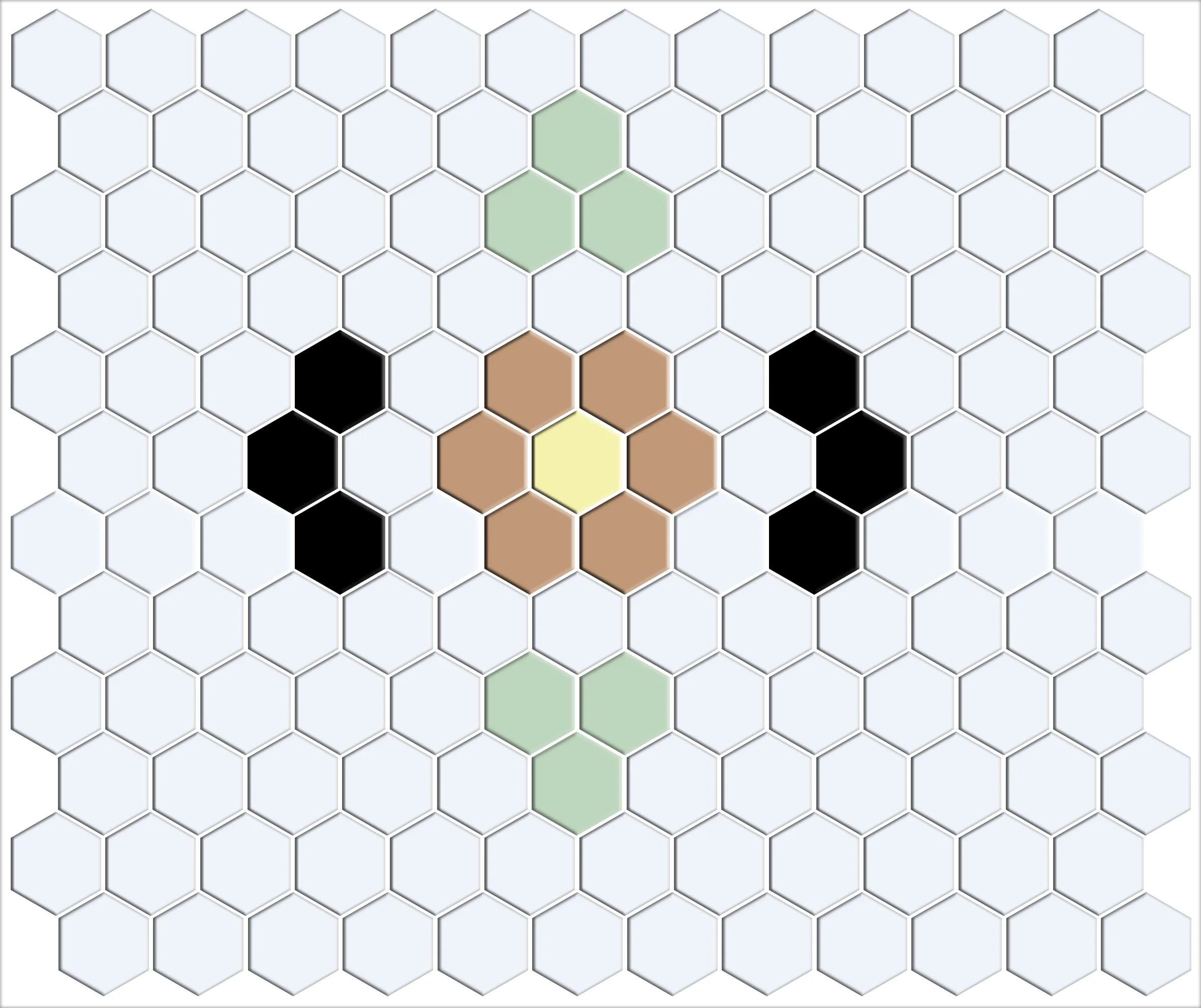 La Fleur | Pinnacle Hexagon Patterns - Image 40