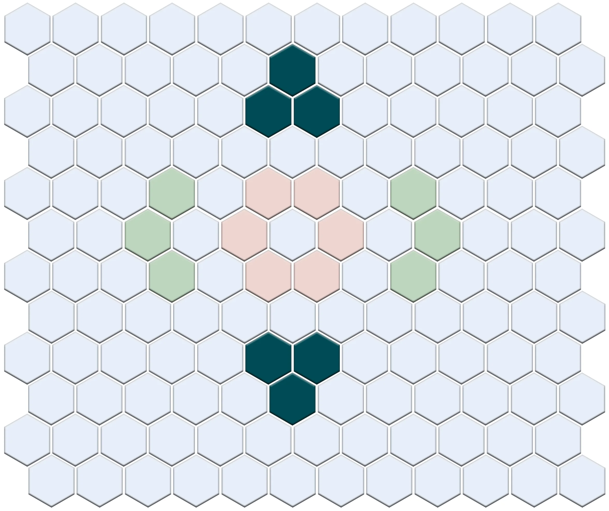 La Fleur | Pinnacle Hexagon Patterns - Image 45