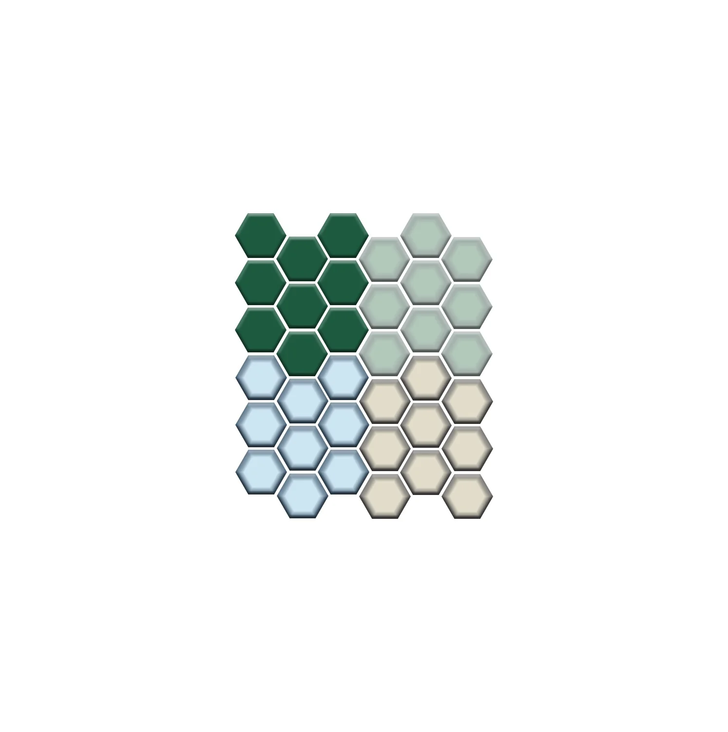 La Fleur | Pinnacle Hexagon Patterns - Image 61