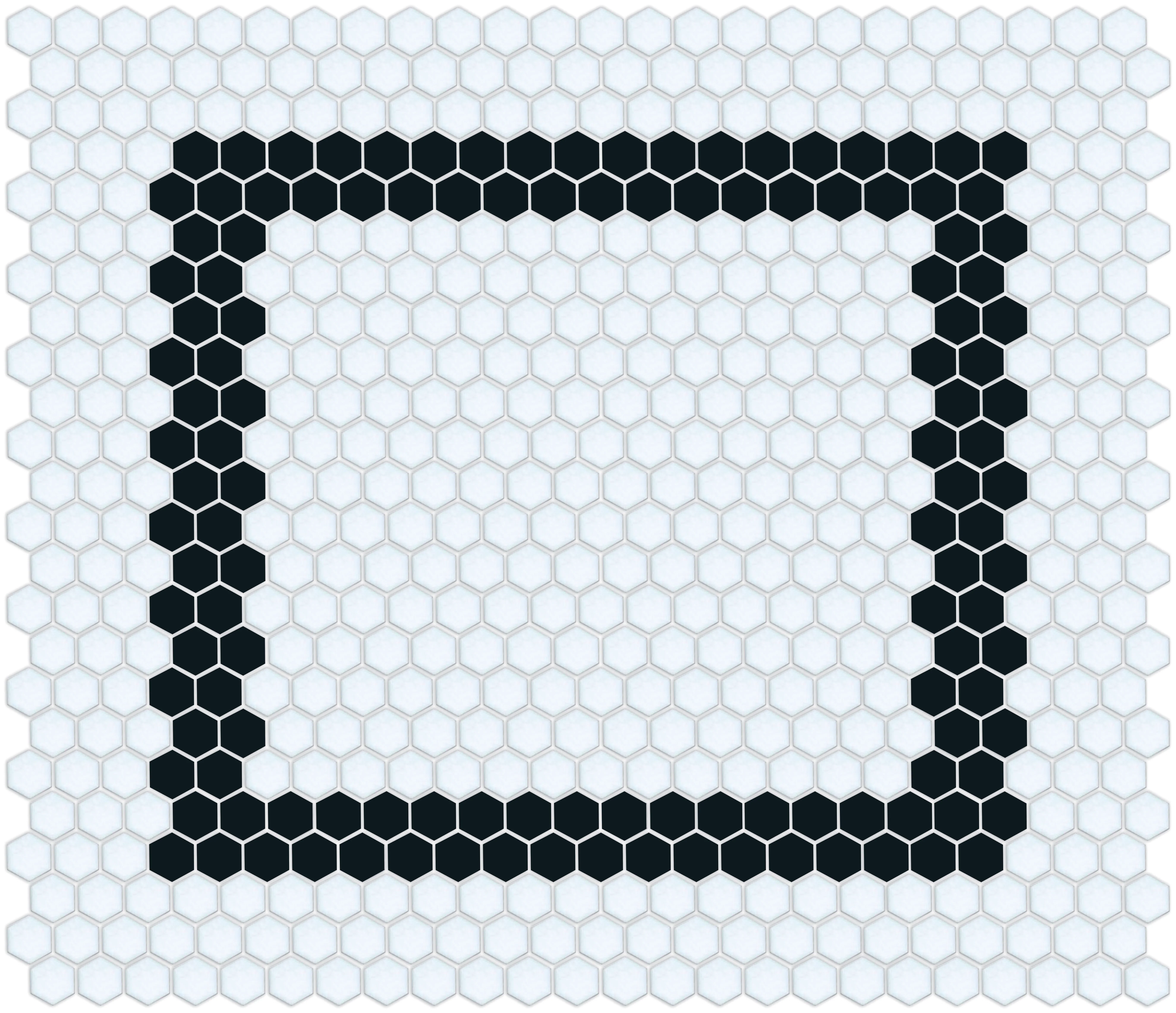 Lorida Border | Pinnacle Hexagon Border