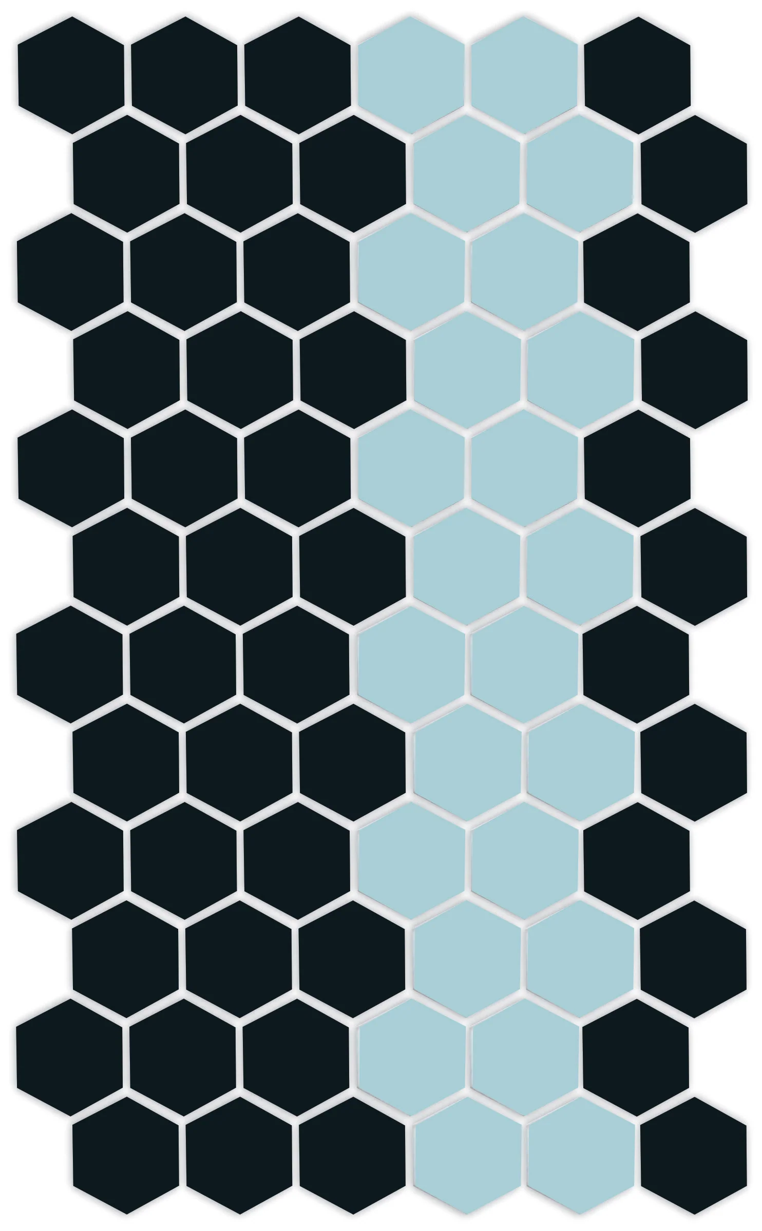 Lorida Border | Pinnacle Hexagon Border - Image 31