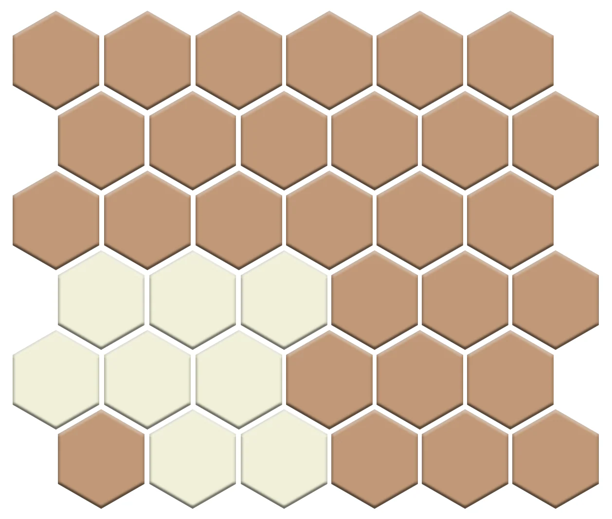 Lorida Border | Pinnacle Hexagon Border - Image 67