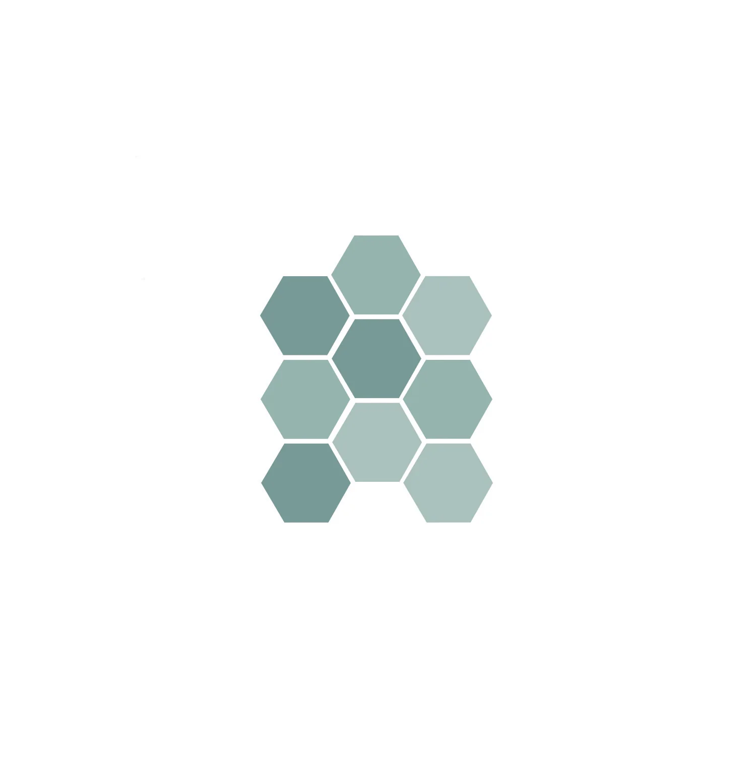 Lyric (Gloss & Matte) Glazed Hexagons - Image 31
