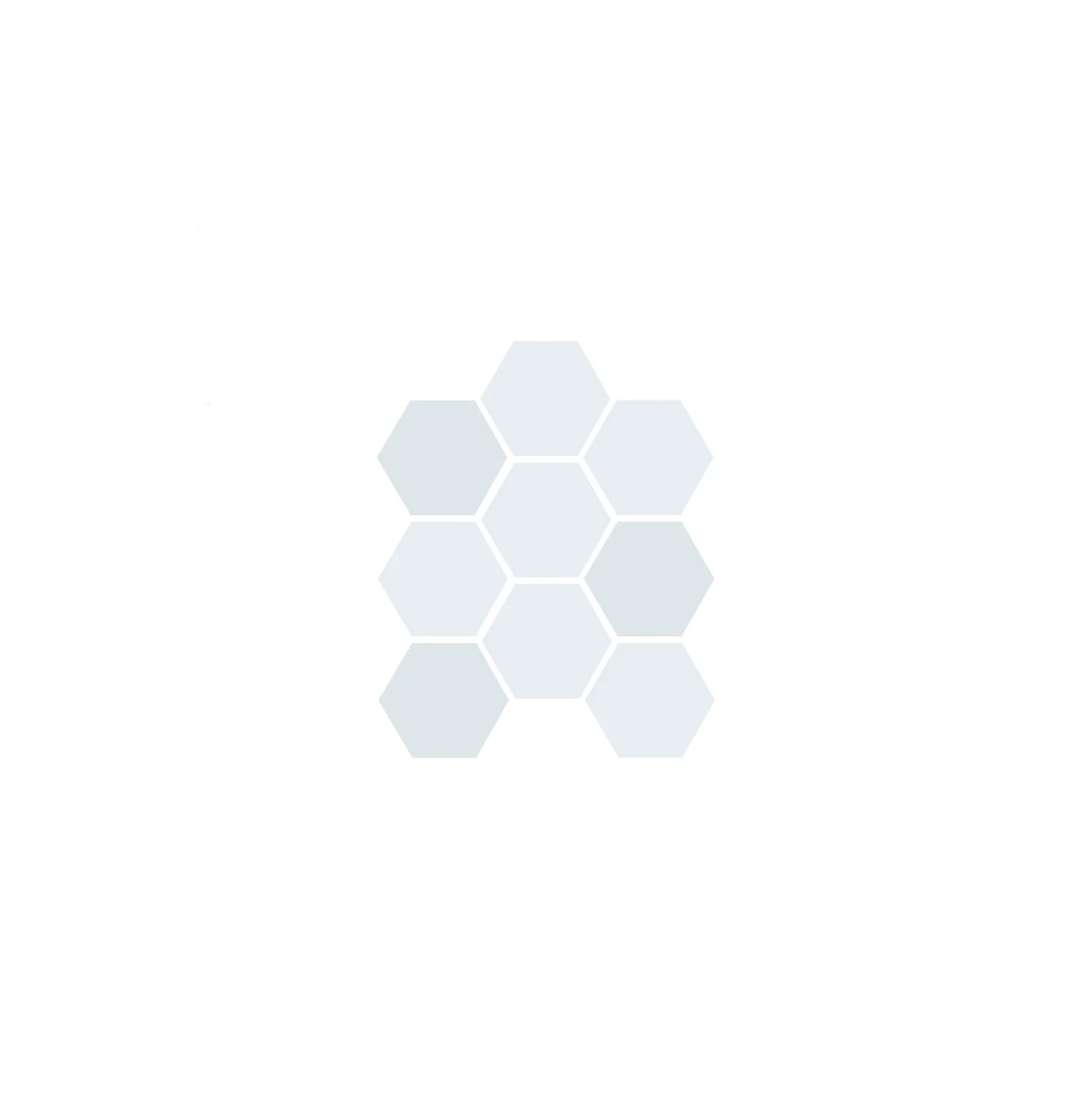 Lyric (Gloss & Matte) Glazed Hexagons - Image 37