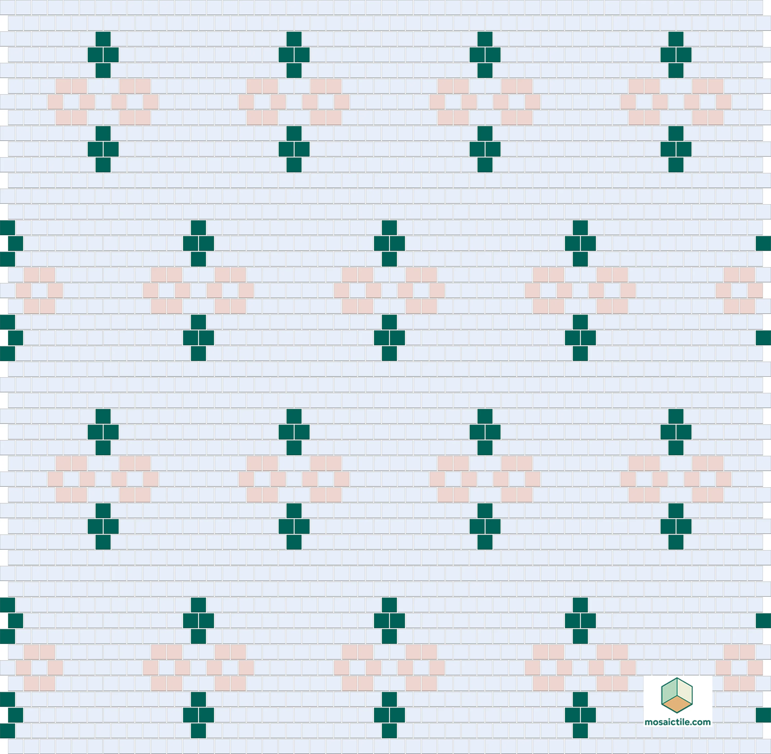 Margherita |Modern Craftsman Square Tile Pattern - Image 17