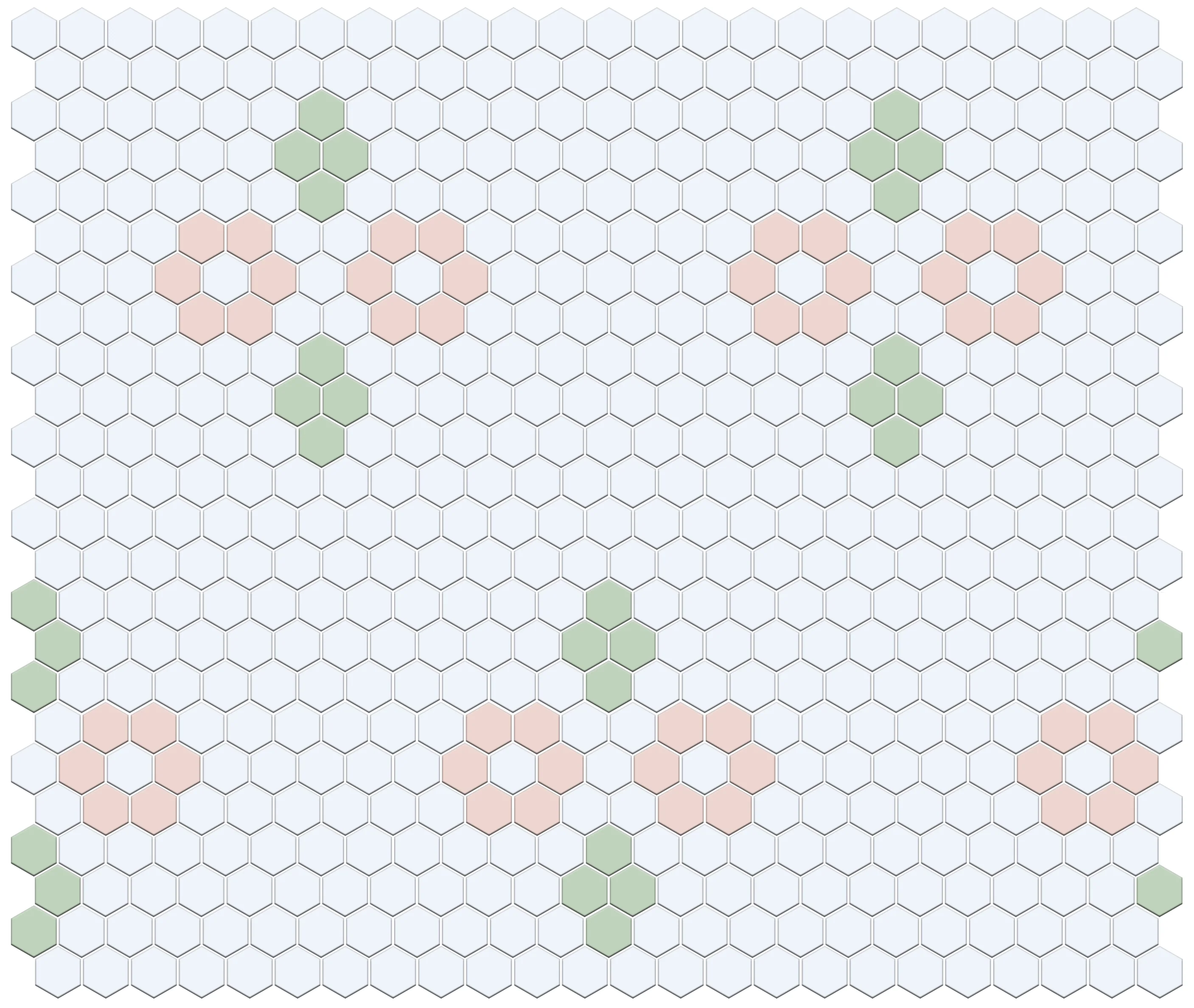 Margherita | Pinnacle Hexagon Patterns