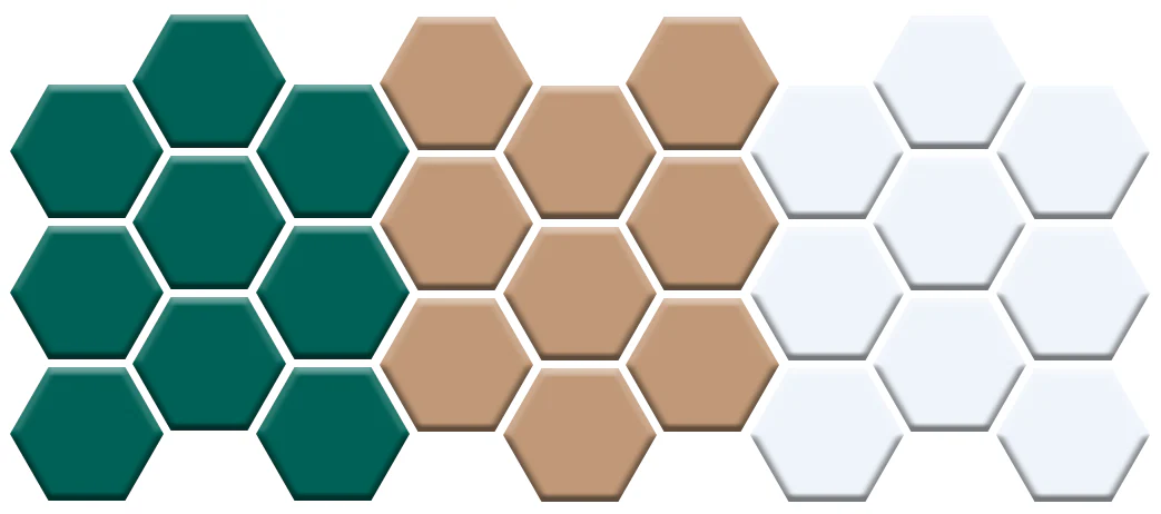 Margherita | Pinnacle Hexagon Patterns - Image 12