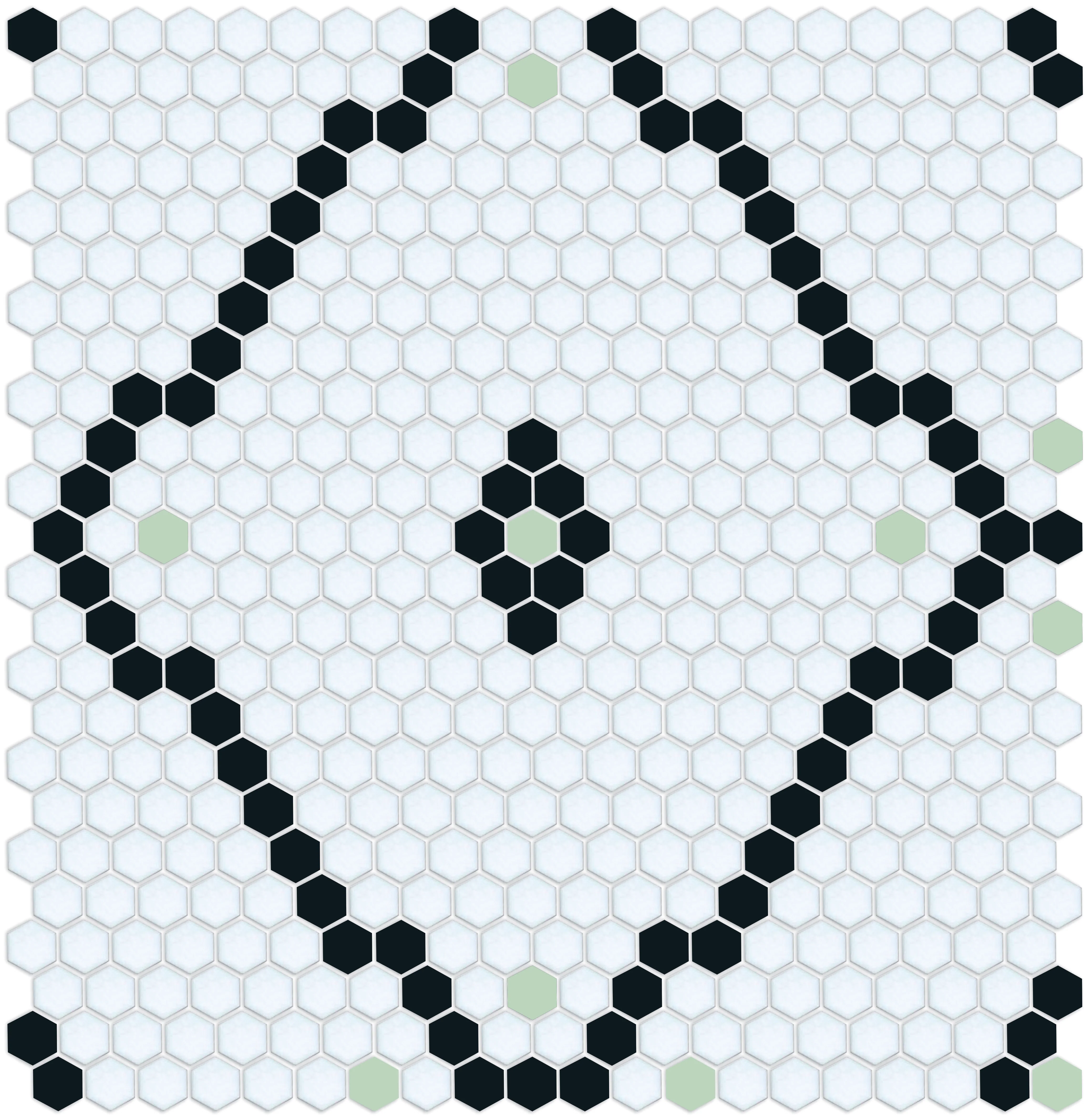 Satin Modage 4 pc. | Pinnacle Hexagon Patterns - Image 11