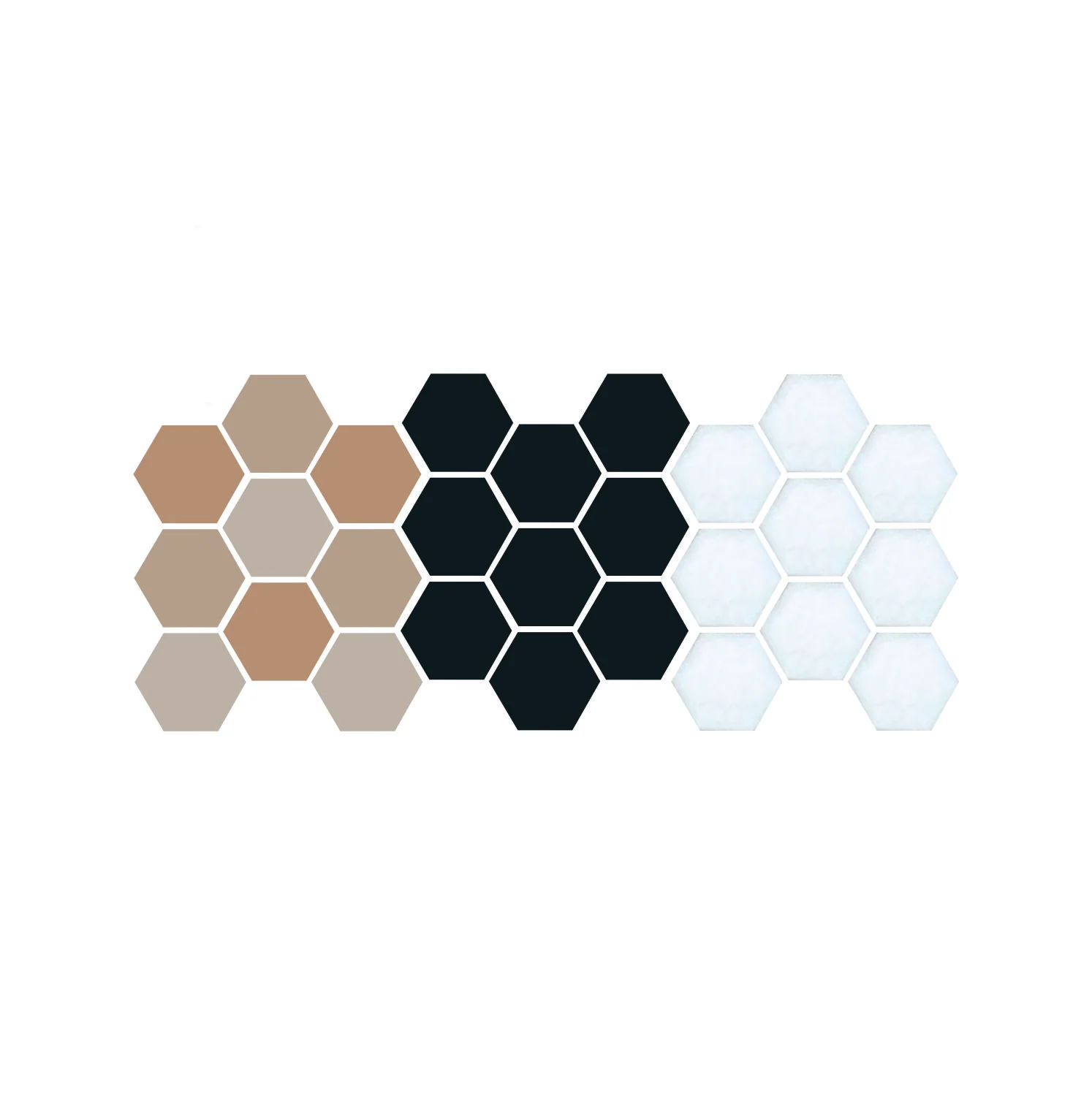 Satin Modage 4 pc. | Pinnacle Hexagon Patterns - Image 43
