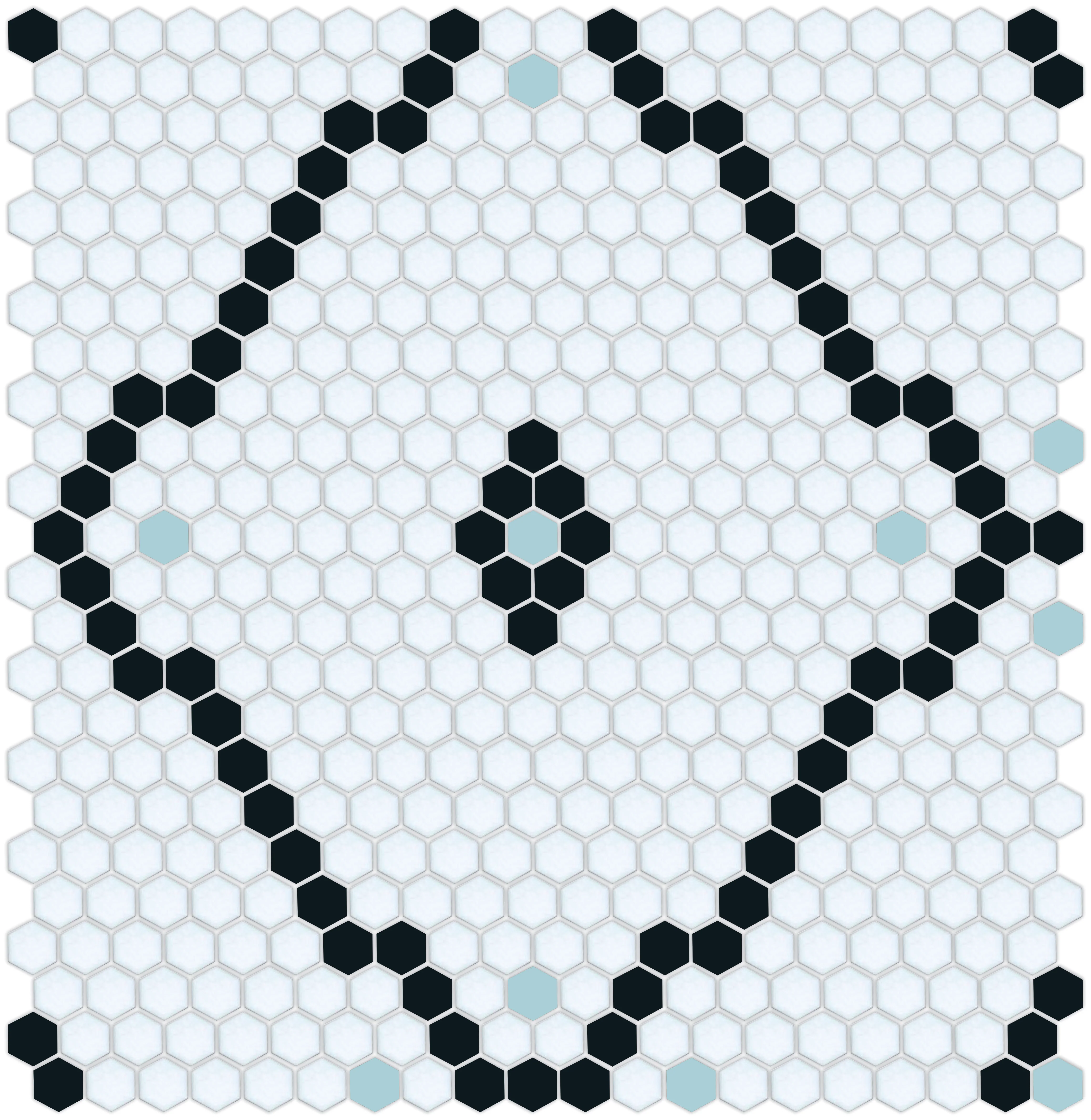Satin Modage 4 pc. | Pinnacle Hexagon Patterns - Image 16