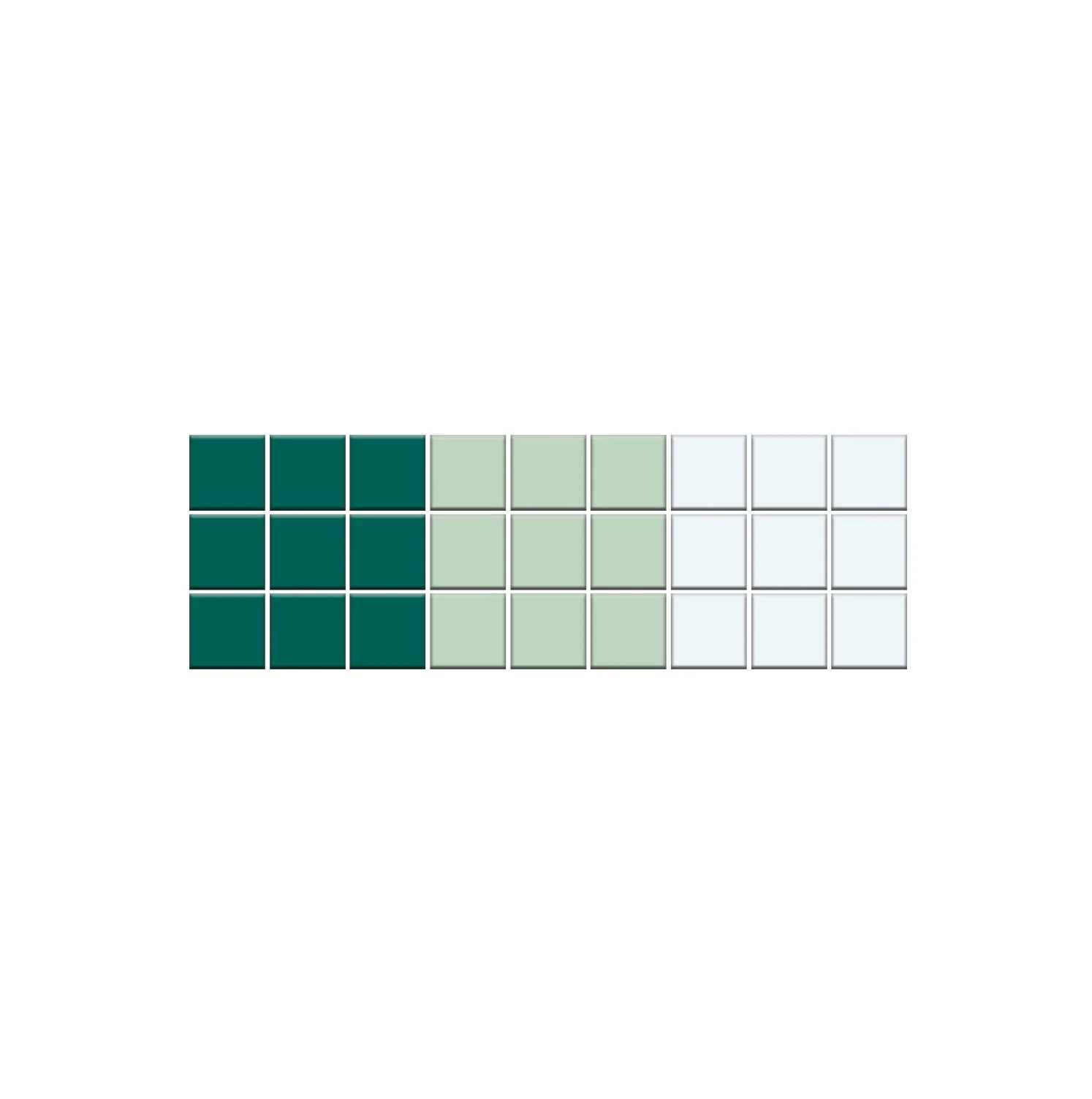Meander | Modern Craftsman Square Porcelain Tile Pattern - Image 5