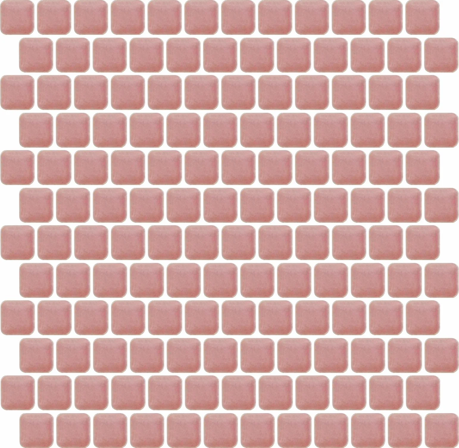 Mod | Chiclet Glazed Porcelain Mosaic Tile - Image 3