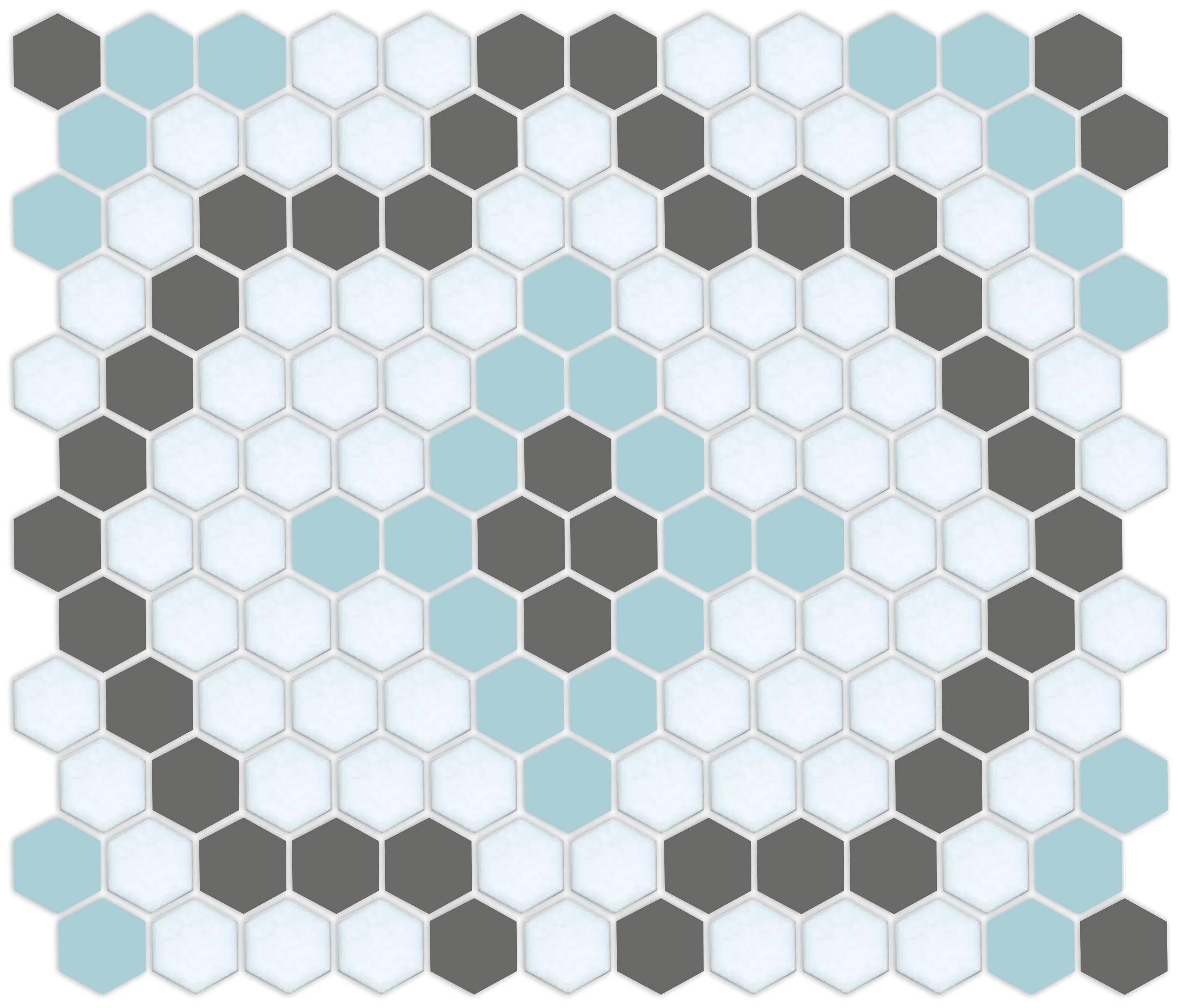 Monarch | Pinnacle Hexagon Tile Pattern - Image 19