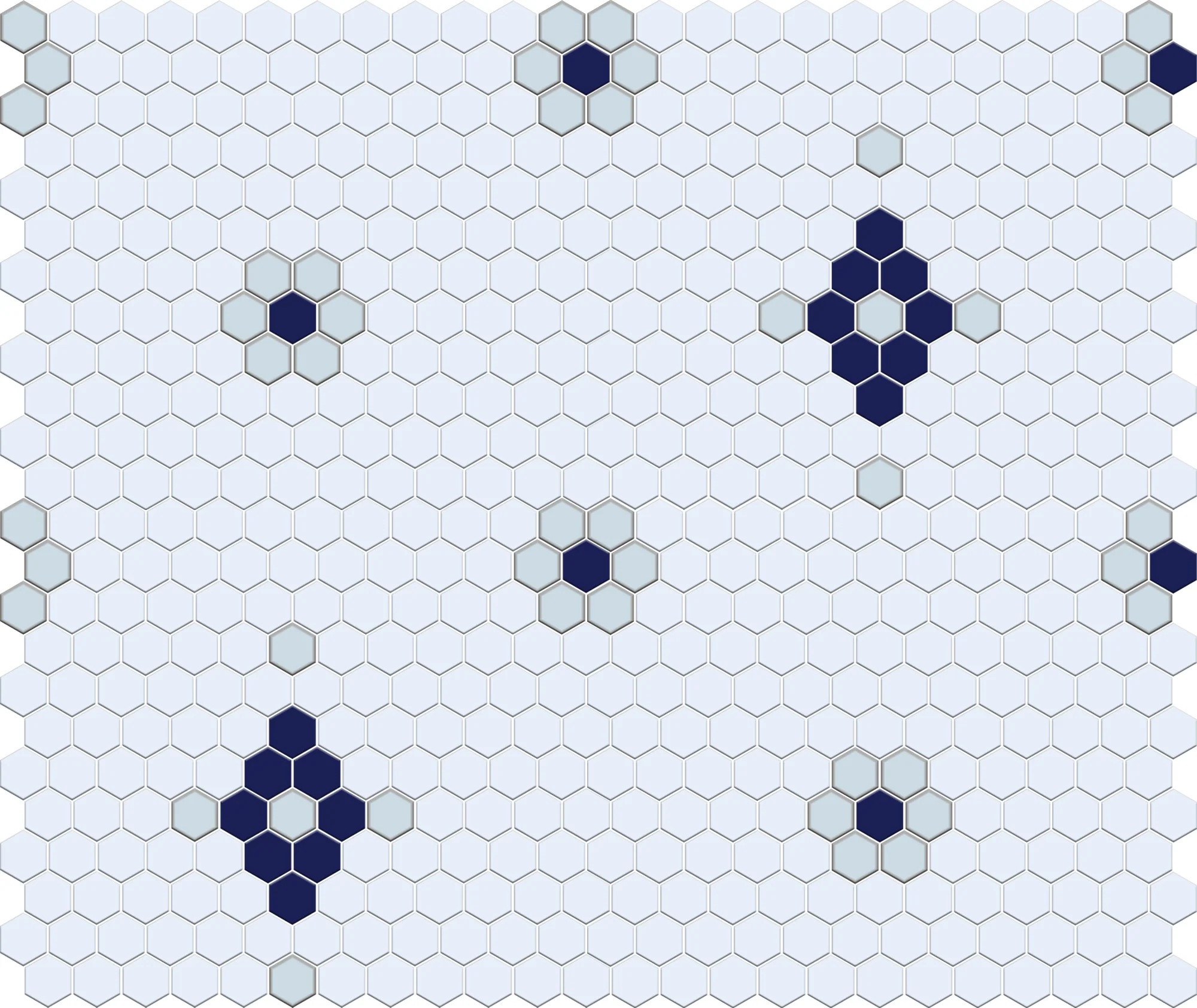 Mountain View 4 pc. | Pinnacle Hexagon Patterns - Image 11