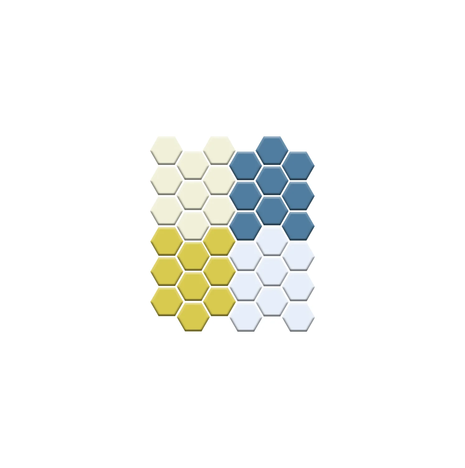 Rosette and Dot | Pinnacle Hexagon Patterns - Image 26